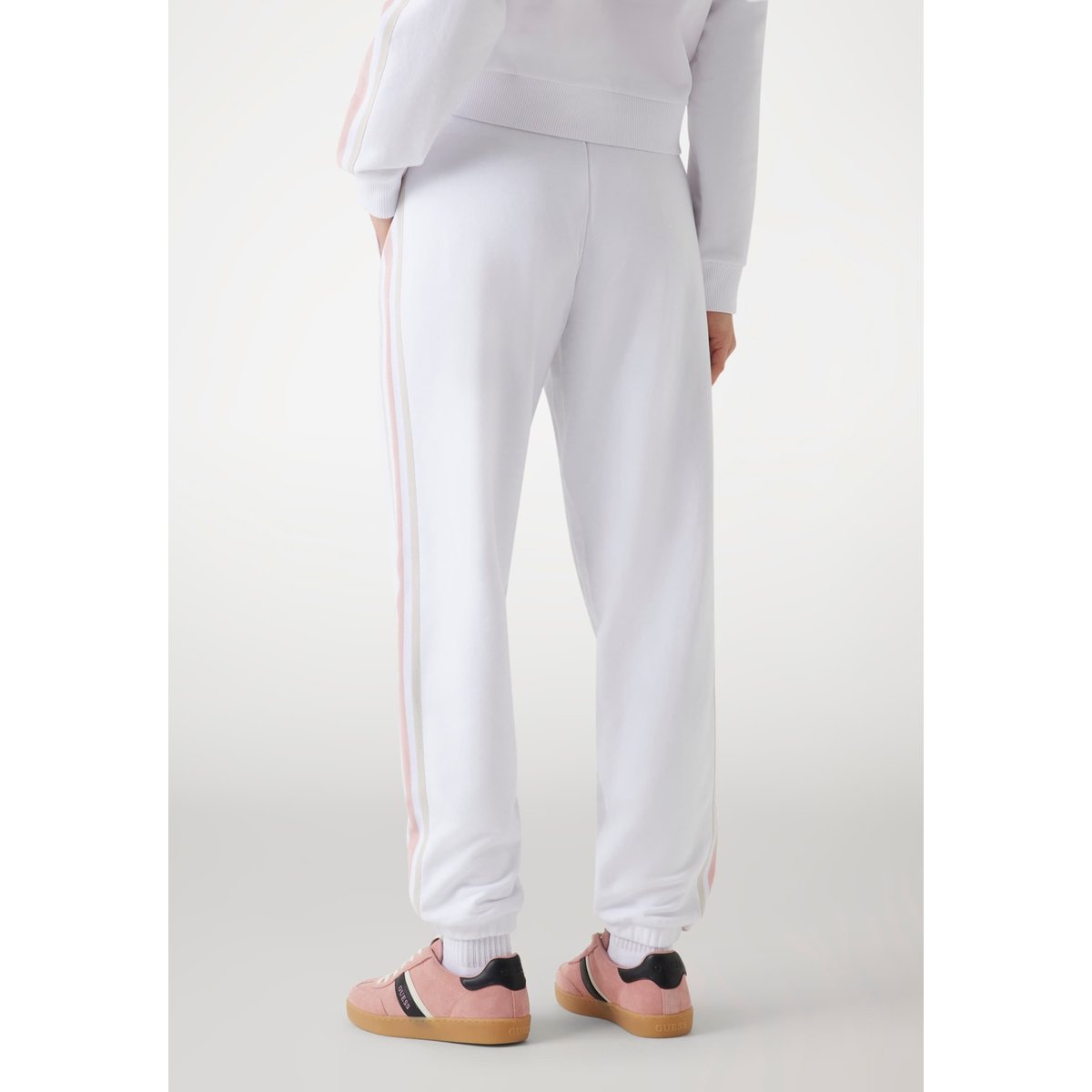 Jogger Coupe Classique blanc, GUESS