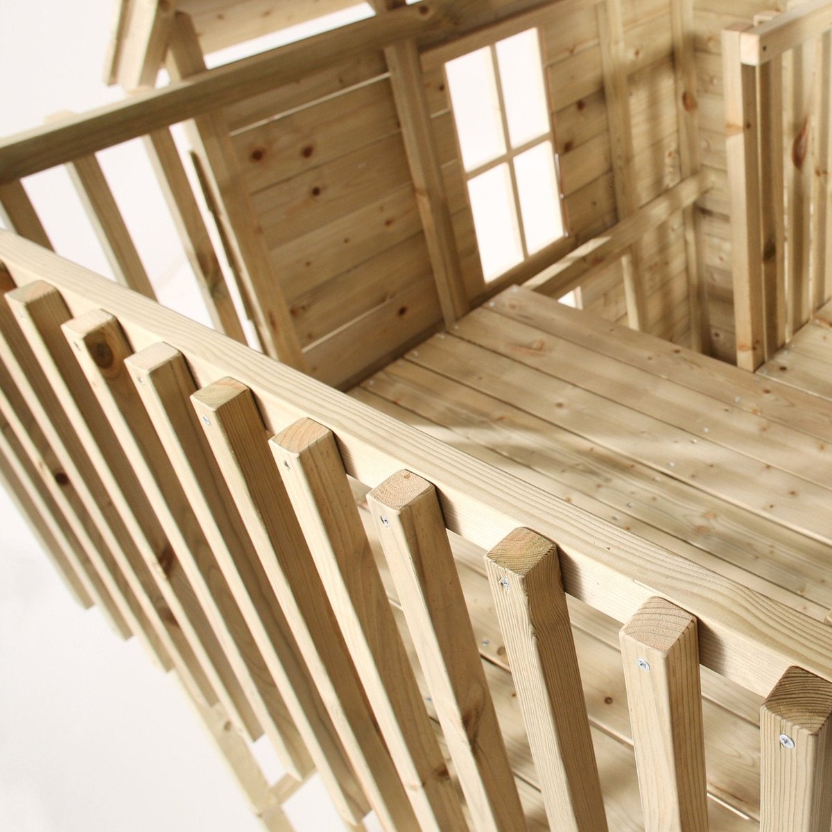 Maisonnette cabane LOFT marron, TP TOYS