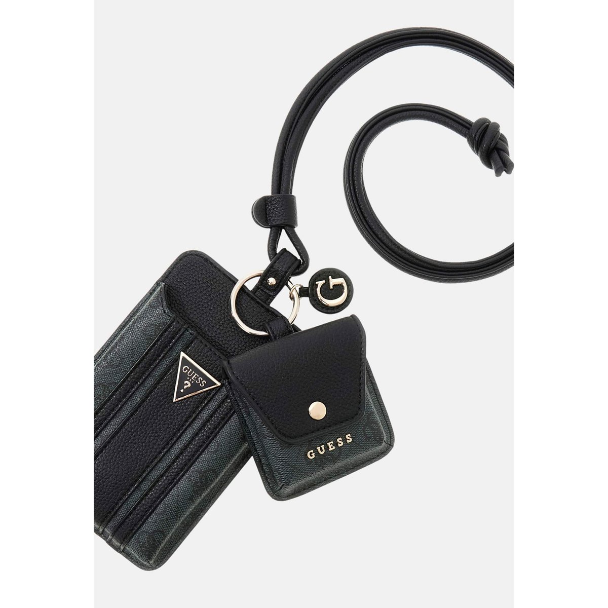 Support Téléphone Noelle gris foncé, GUESS