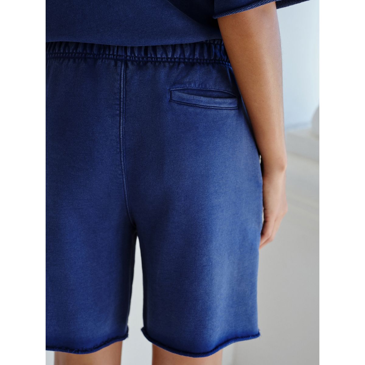 Short en molleton bleu indigo, NEXT
