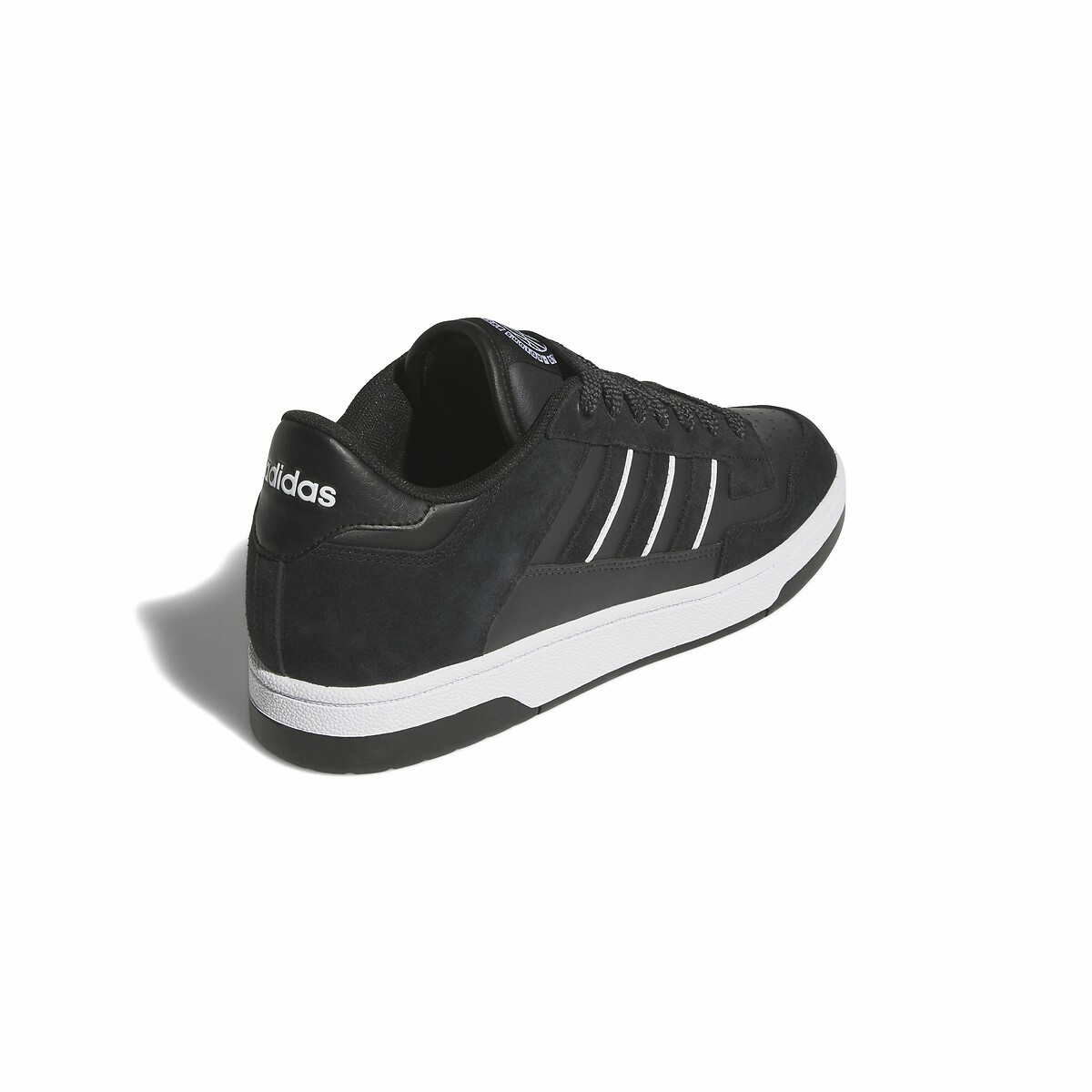 Baskets Rapid Court Low in Suede black / dark grey, ADIDAS SPORTSWEAR
