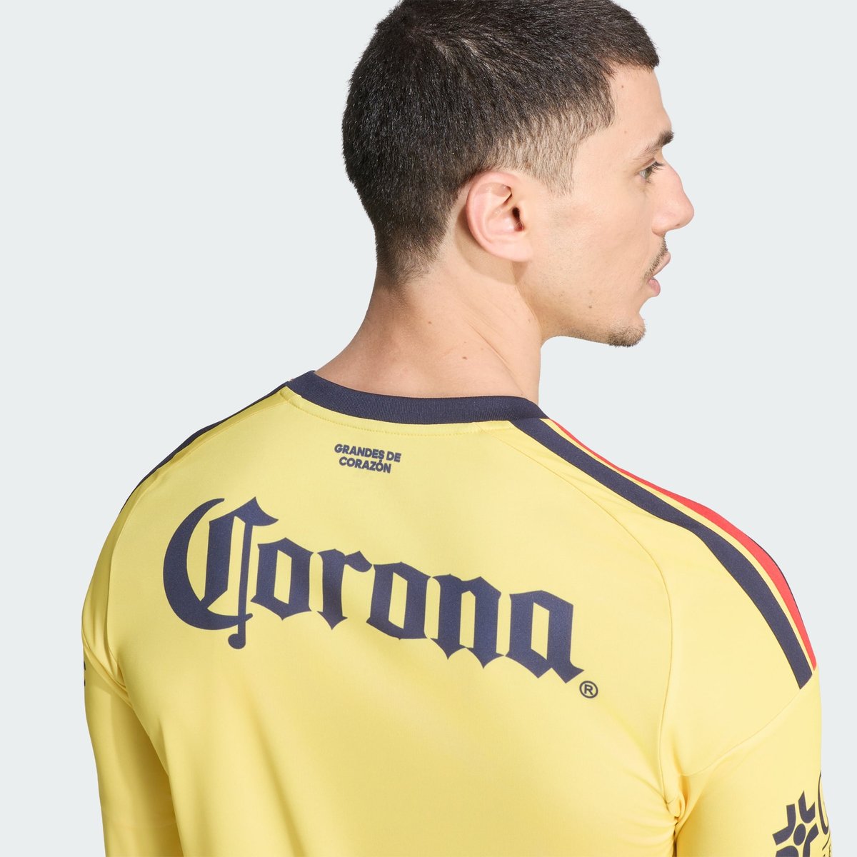 Maillot Manches Longues Domicile Club América 26/27 Maillot Manches Longues Domicile Club América 26/27 impact yellow / legend ink, adidas Performance