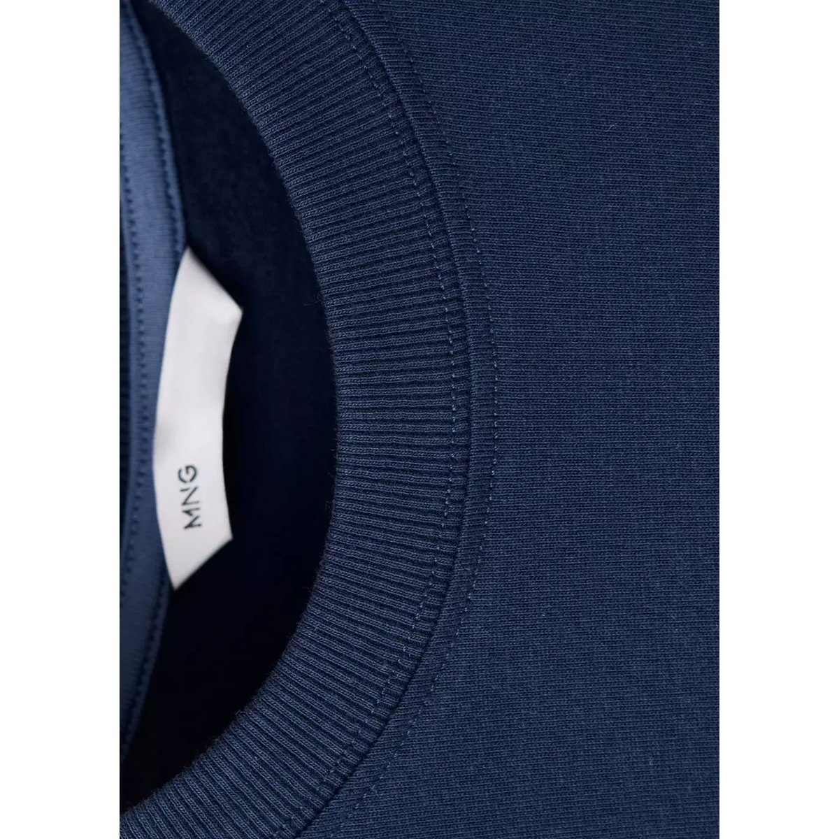 T-shirt oversize détails imprimés bleu marine, MANGO KIDS