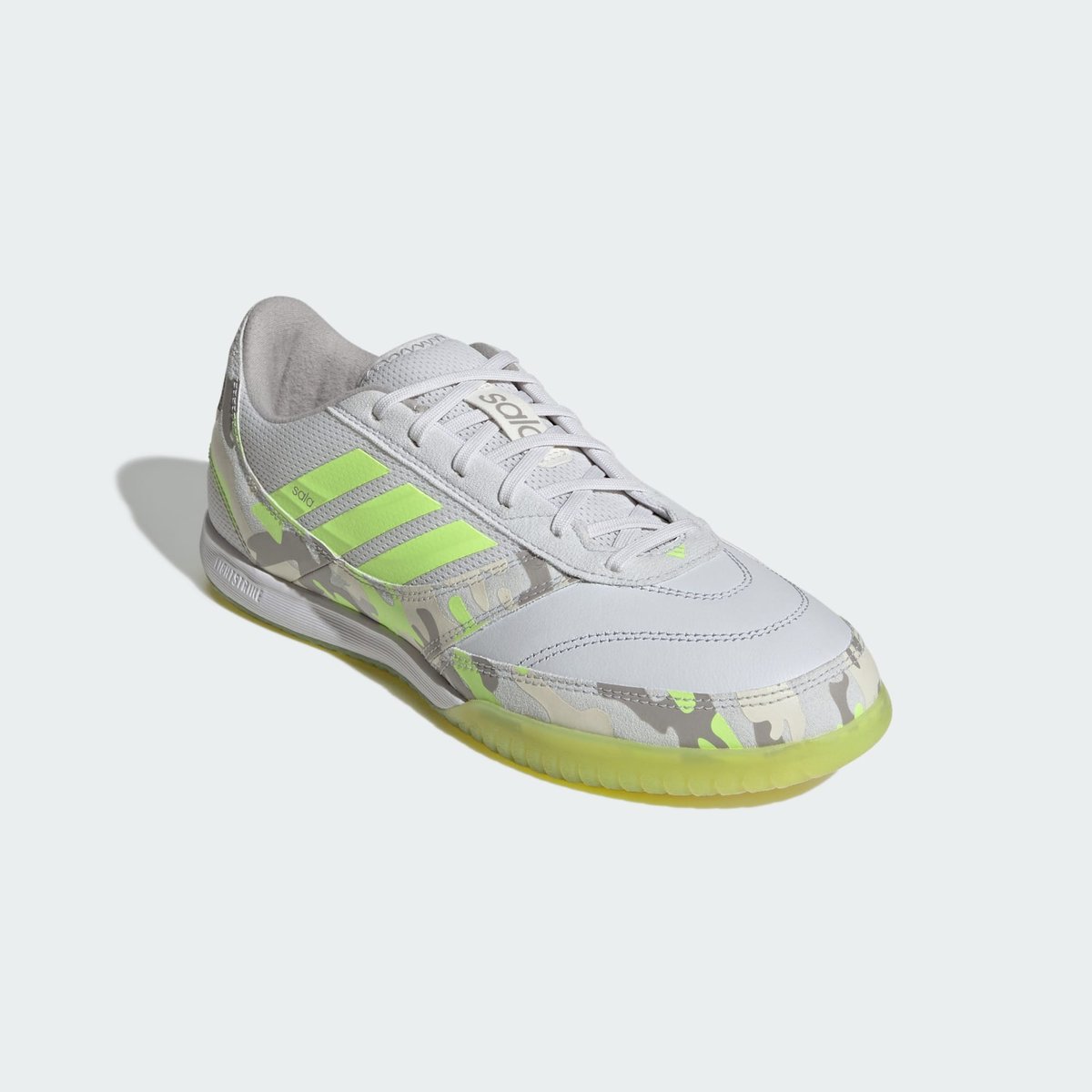 Chaussure De Football Indoor Top Sala Competition Ii Chaussure De Football Indoor Top Sala Competition Ii crystal white / hi-res yellow / off white, adidas Performance