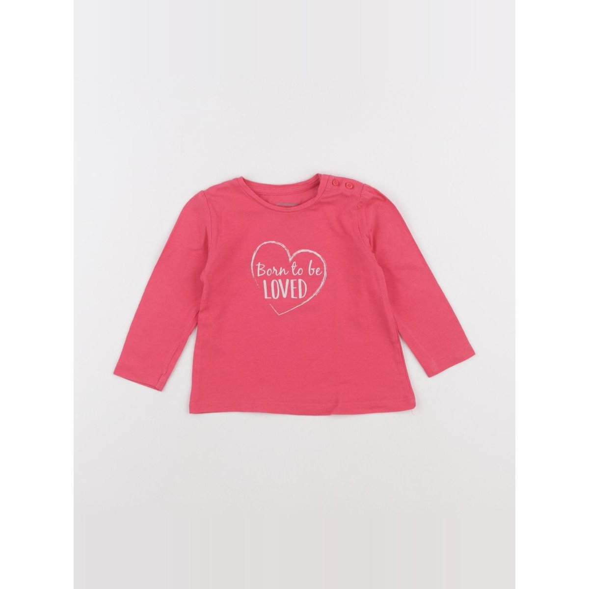 Tee-shirt - Très bon état rose, VERTBAUDET