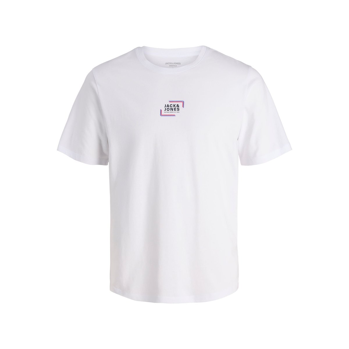 T-shirt manches courtes blanc, JACK & JONES