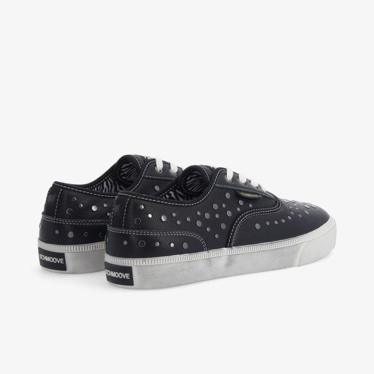 Sneakers ARLO STUDS noir, SCHMOOVE