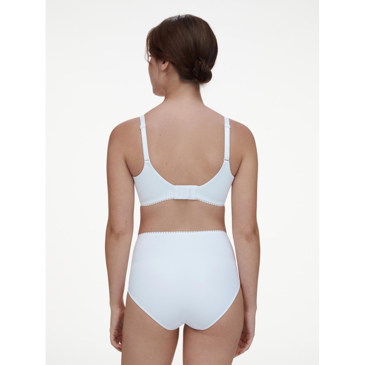 Culotte taille haute maintien EASY SUPPORT blanc, CHANTELLE