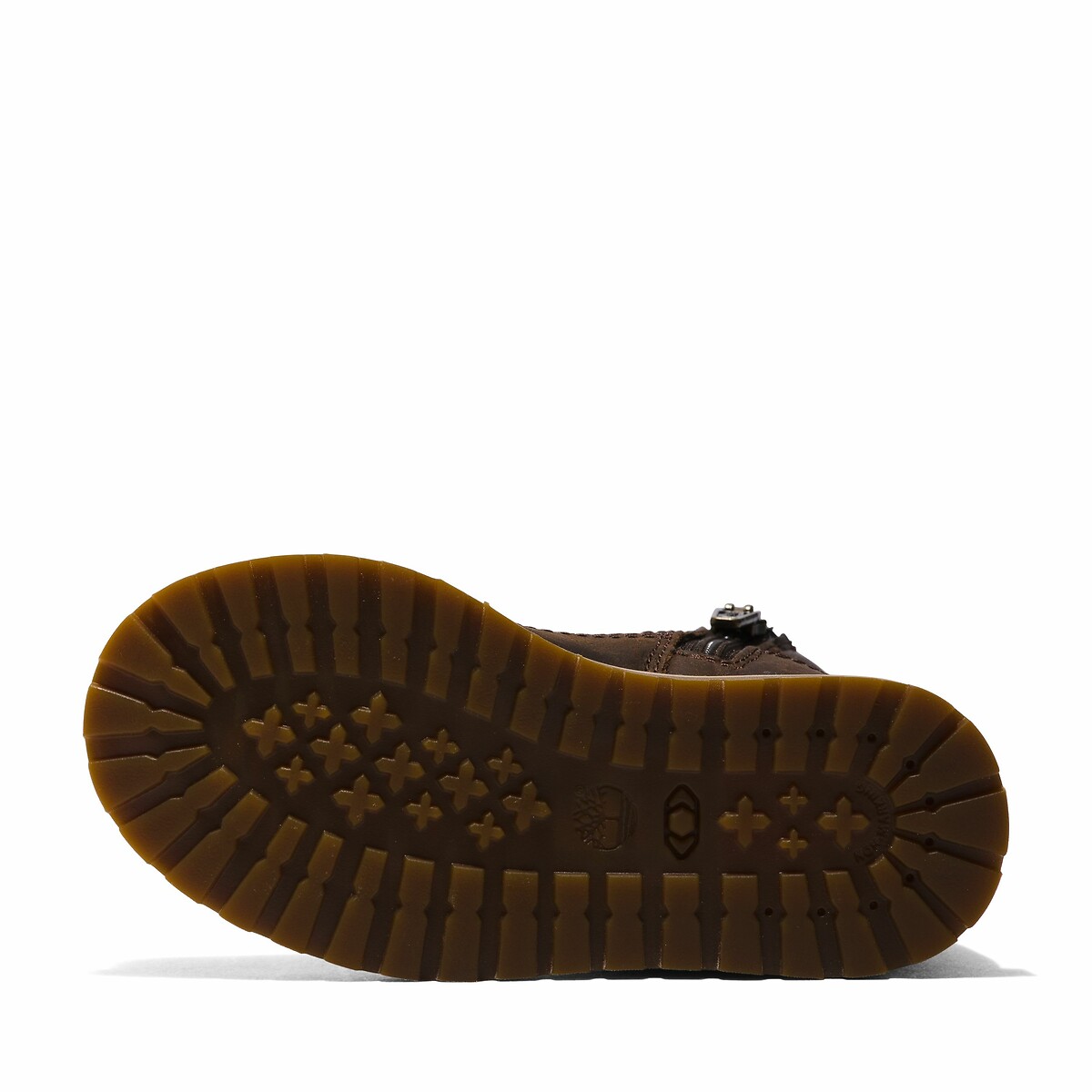 Bottines à lacets et zip POKEY PINE MID LACE marron, TIMBERLAND