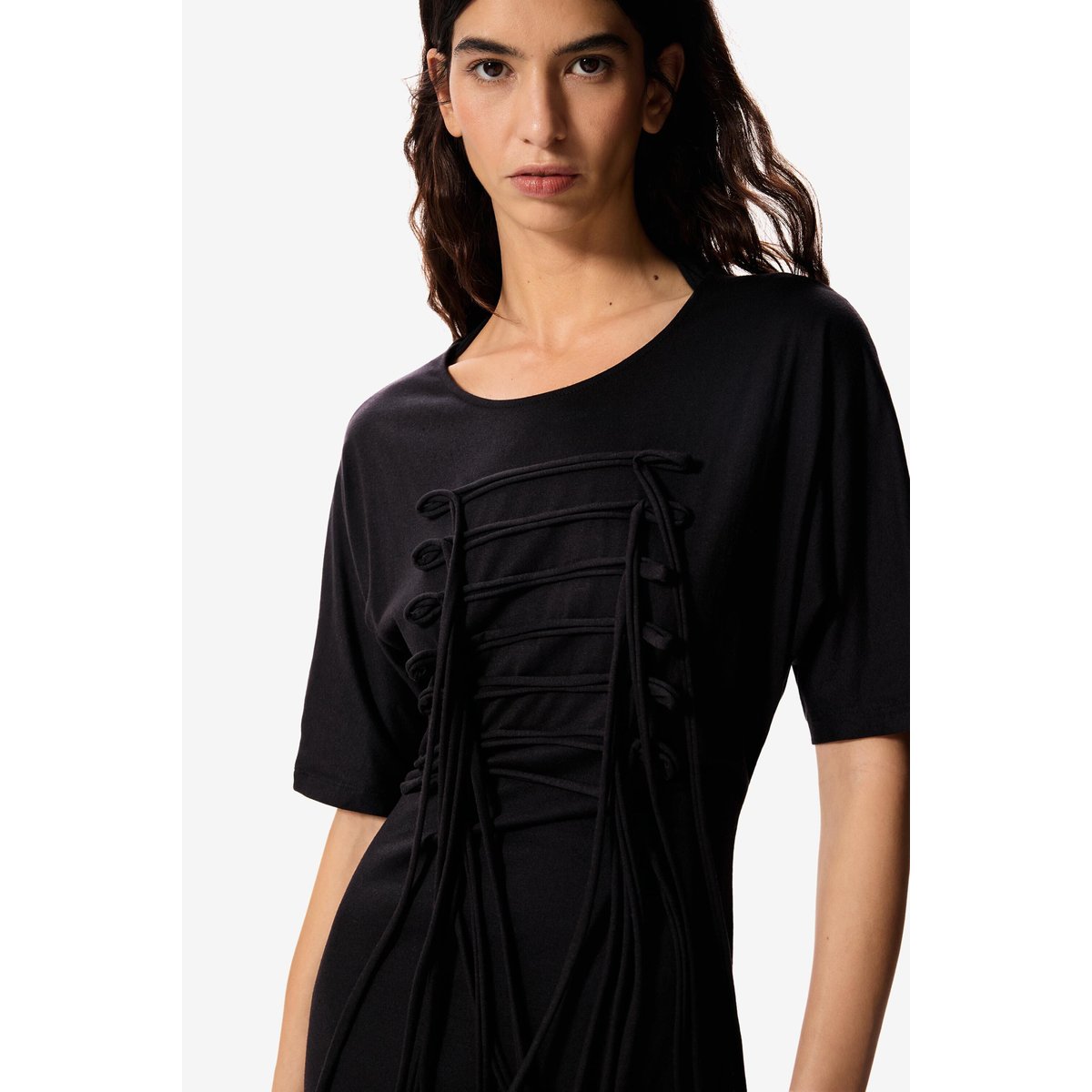 Robe masha popova noir, DESIGUAL