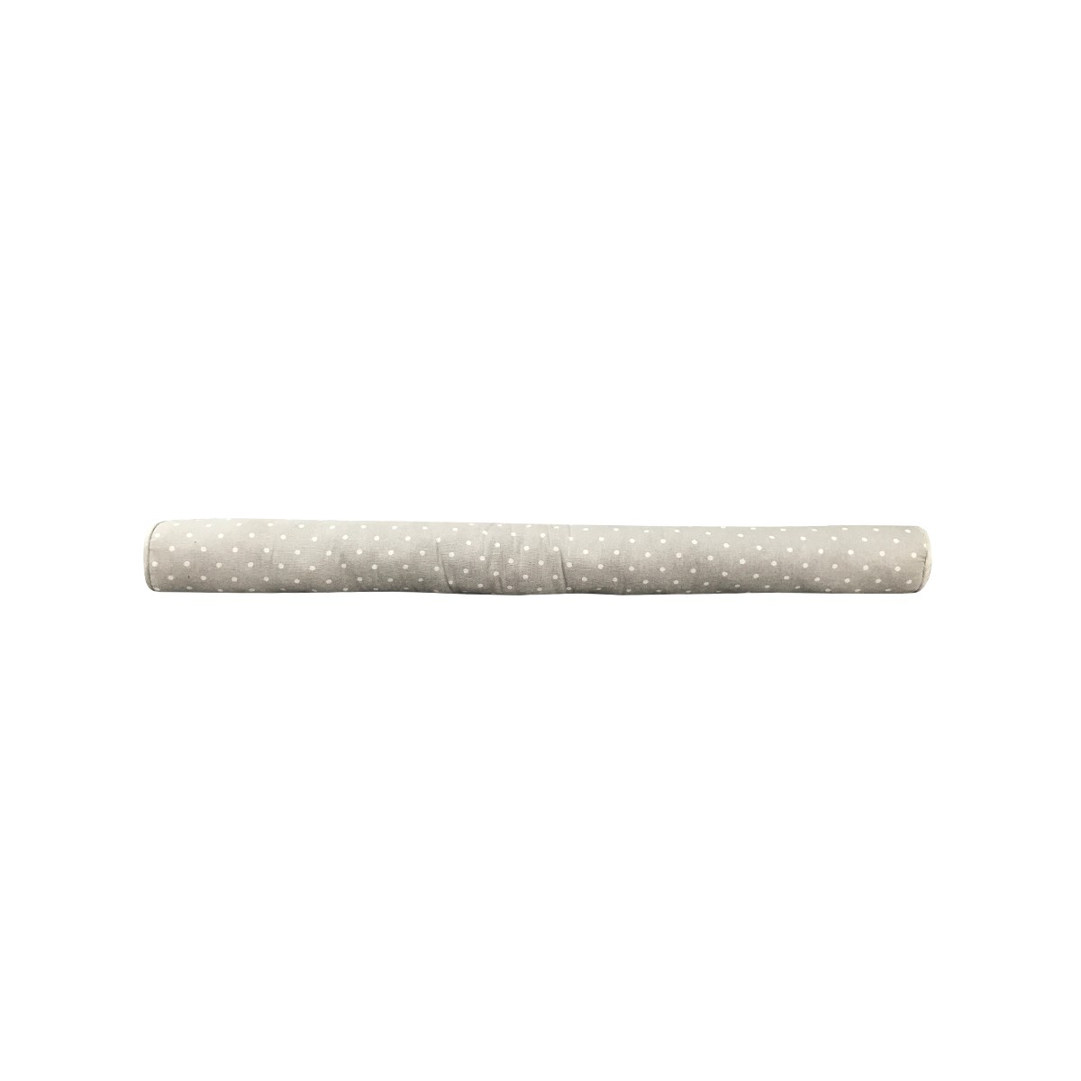 Bas de porte imprimé rayures coton CHARME gris clair, TODAY