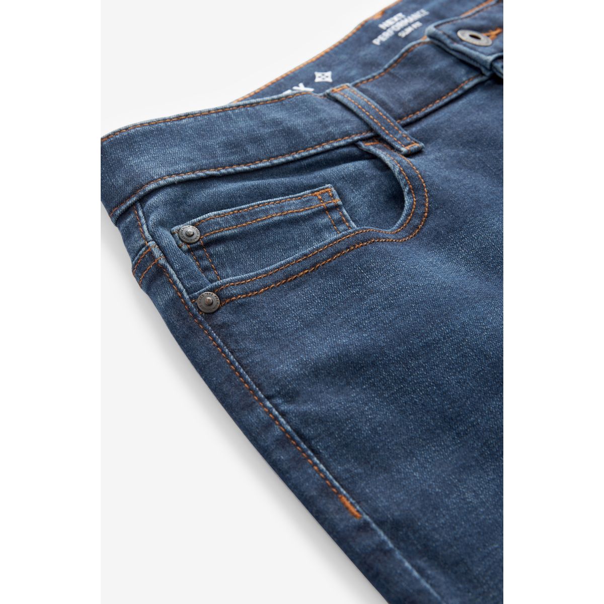 Jean motionflex bleu, NEXT