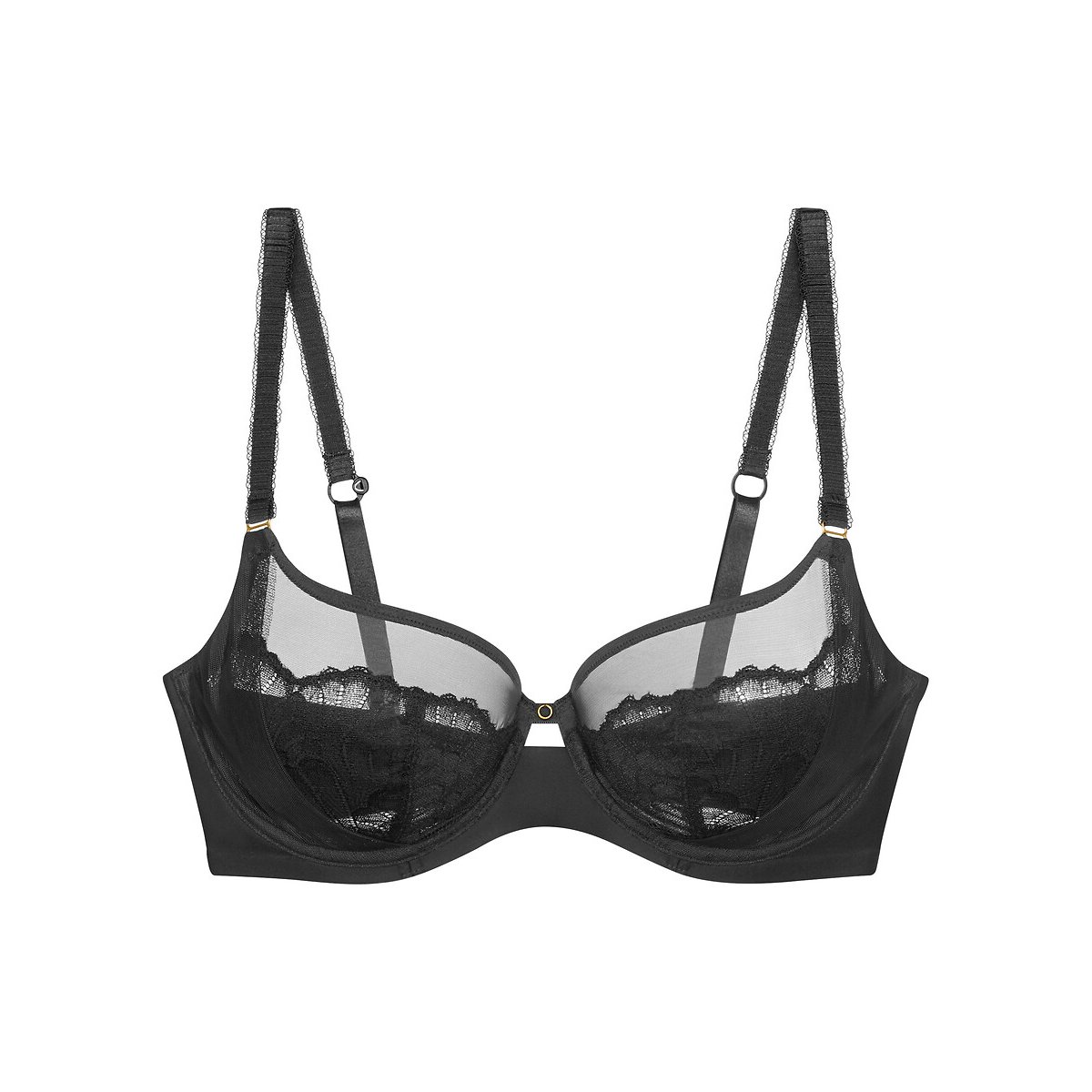 Soutien-gorge emboitant LOVE IN LACE W noir, TRIUMPH