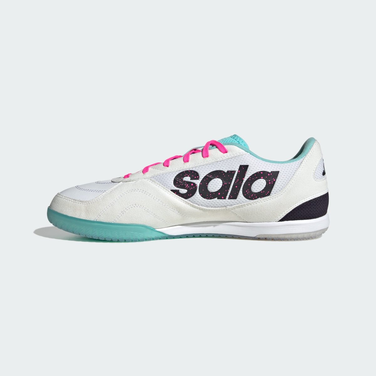 Chaussure Top Sala Competition 2 Indoor Chaussure Top Sala Competition 2 Indoor cloud white / aurora black / flash aqua, adidas Performance