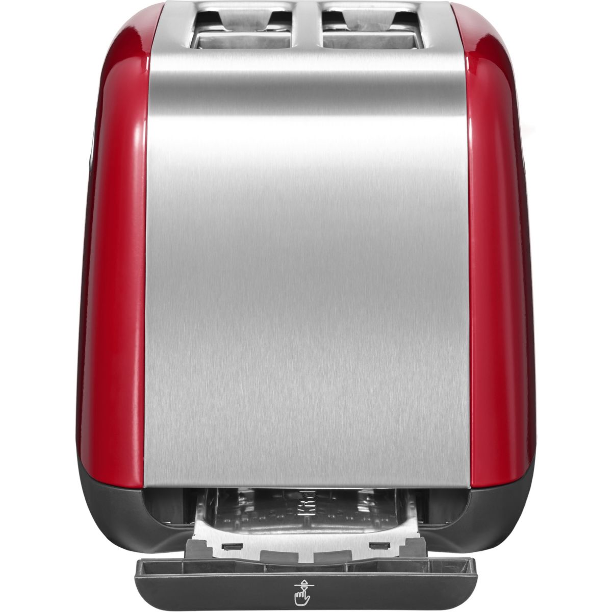 Grille-pain 5KMT221EER ROUGE Empire couleur unique, KITCHENAID