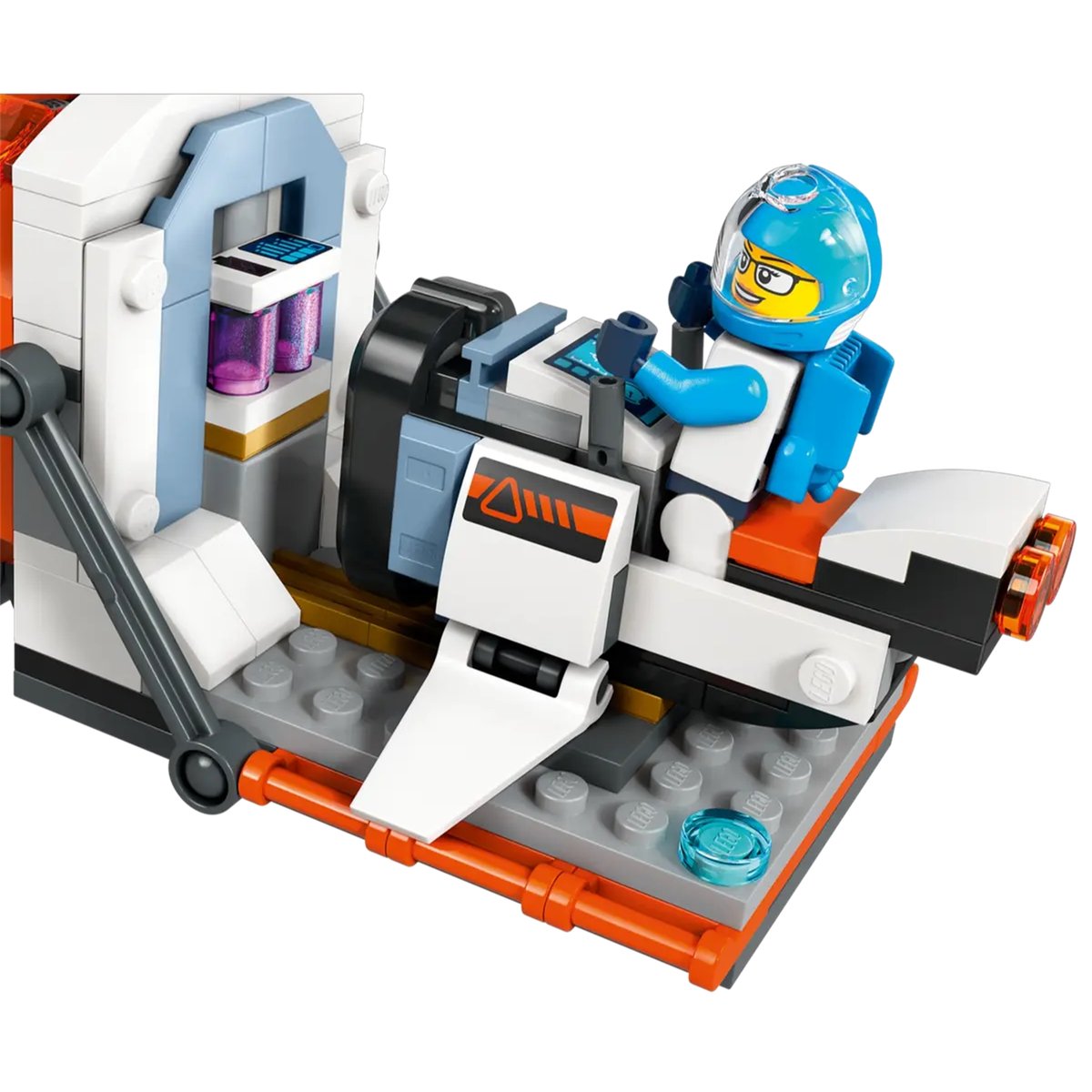 La station spatiale modulaire multicolore, LEGO