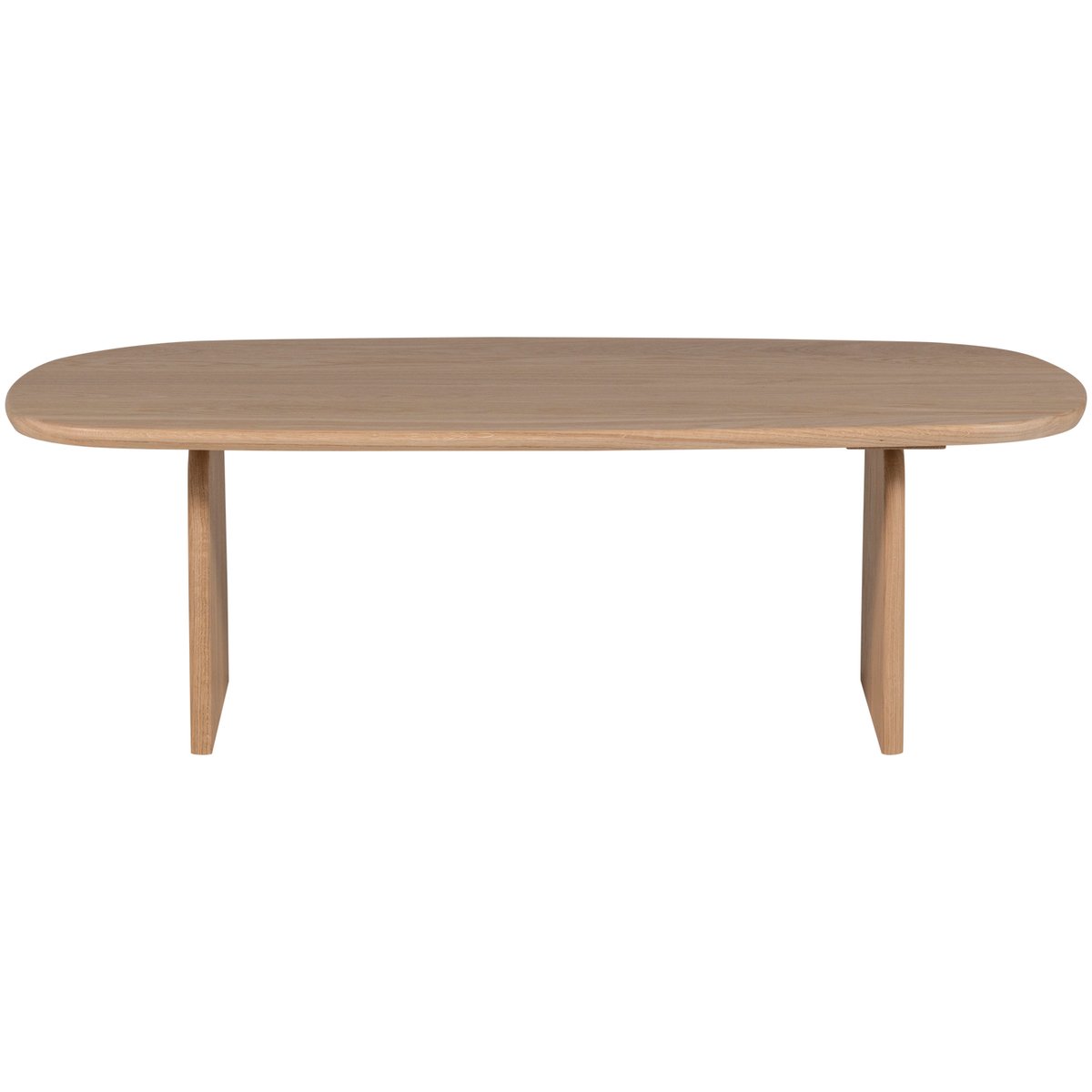 Table basse en bois de chêne L110 TABLO marron clair, WOOOD