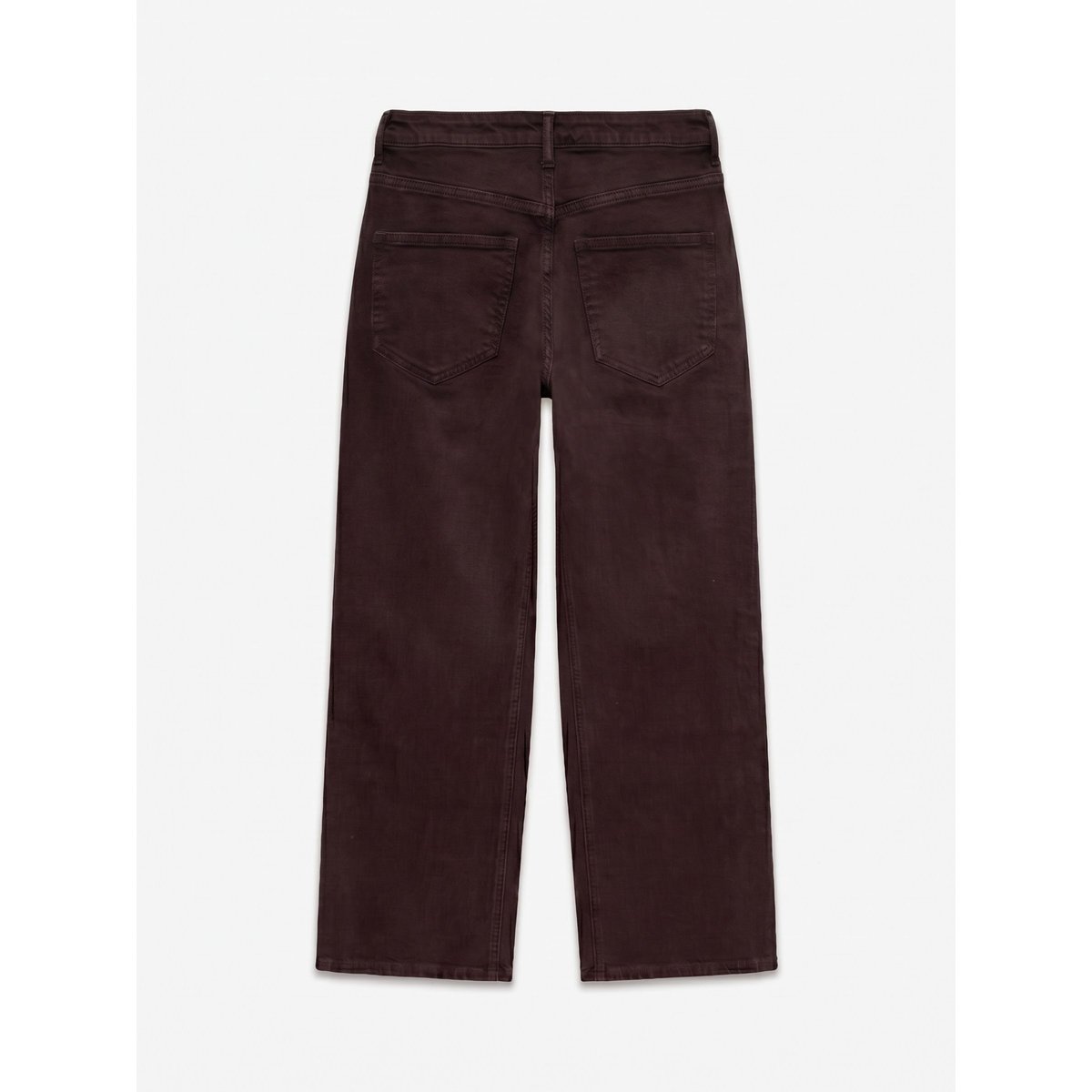 Jean À Coupe Large marron - chocolate torte, VERO MODA