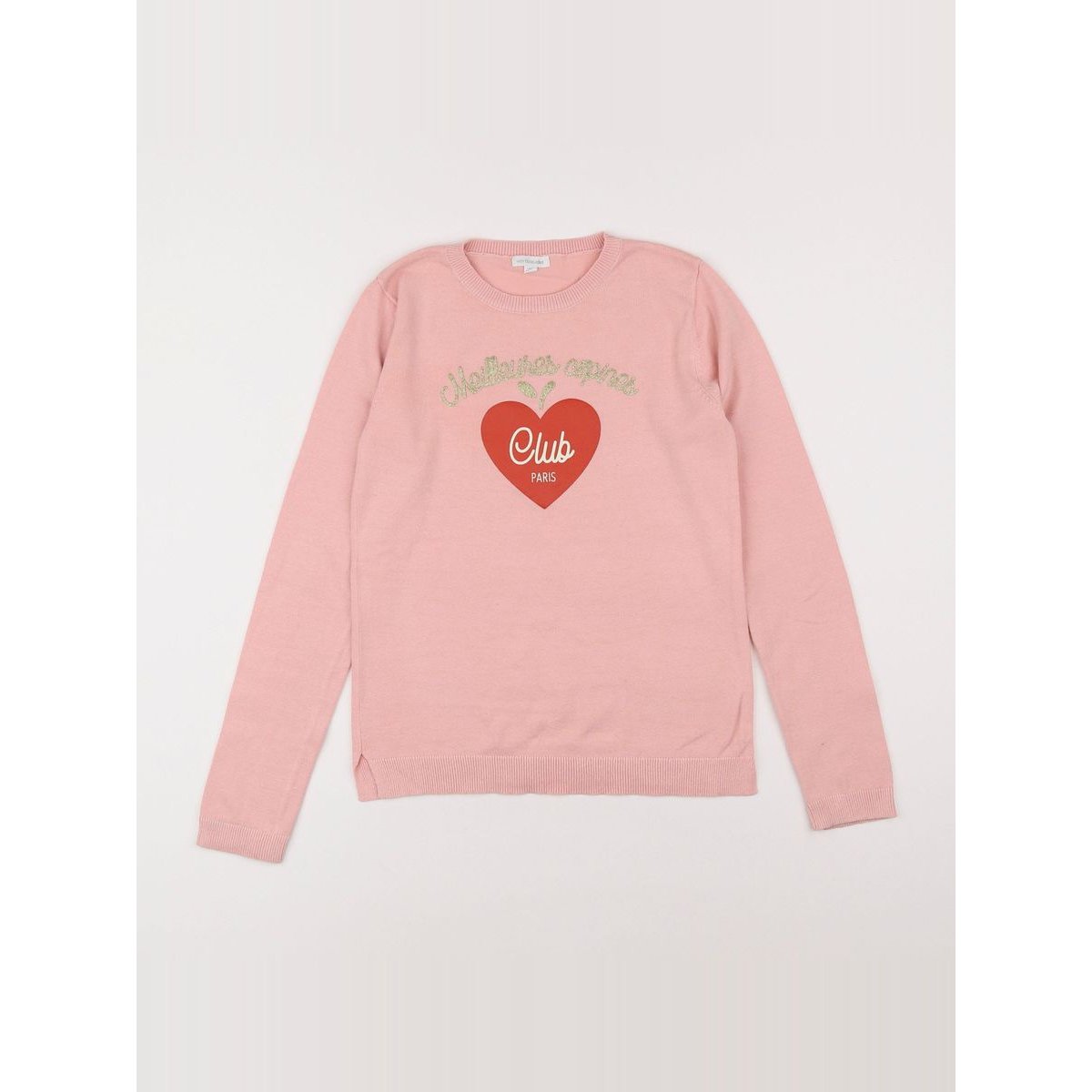 Pull - Très bon état rose, VERTBAUDET