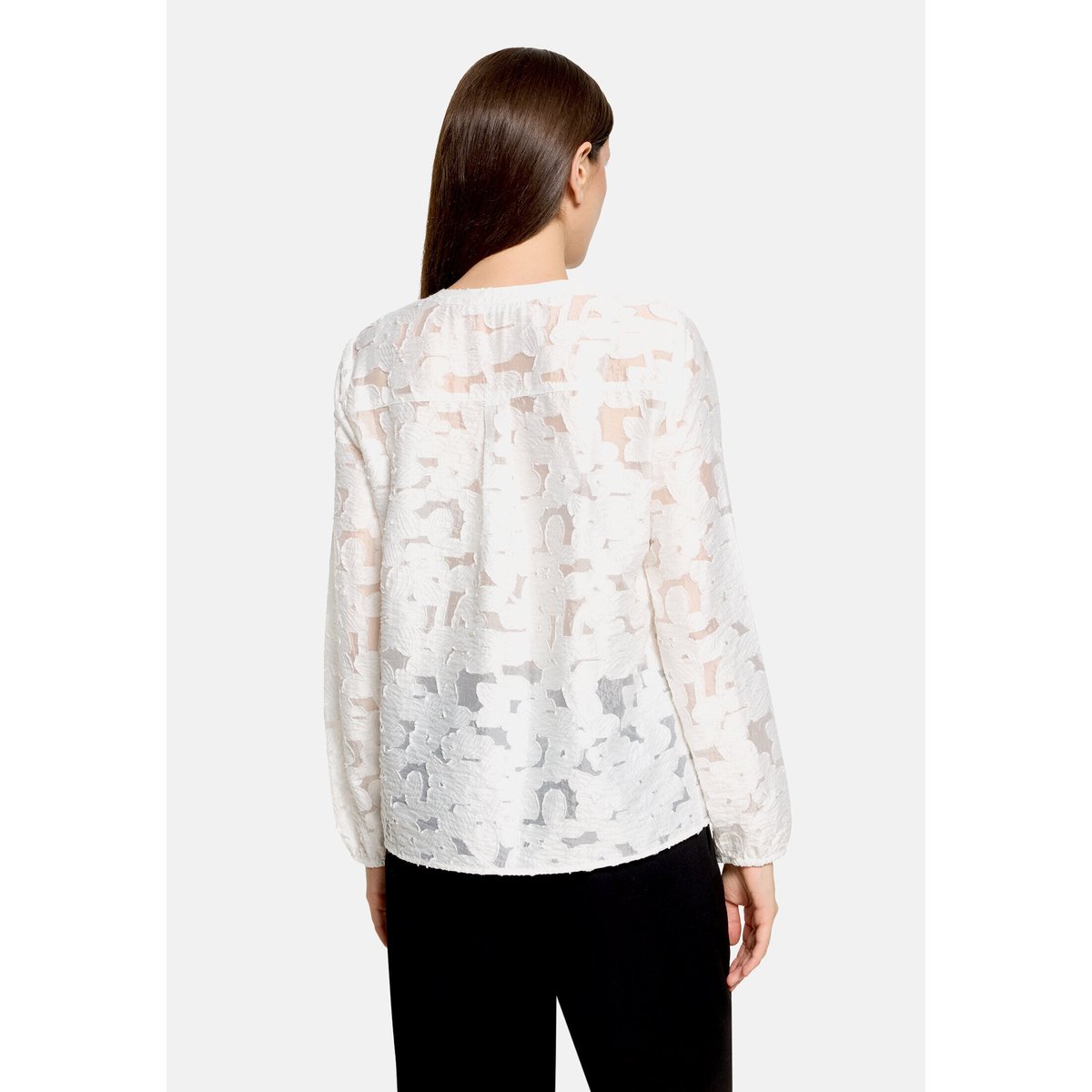 Tunique à motifs blanc, BETTY & CO