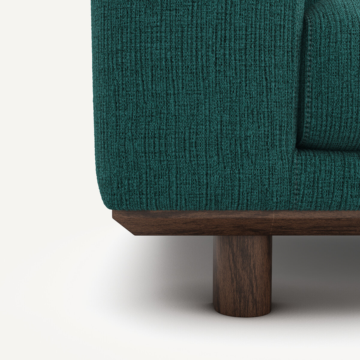 3- oder 4-Sitzer-Sofa, Jaspis-Leinen, CEREA dunkelgrün, AM.PM
