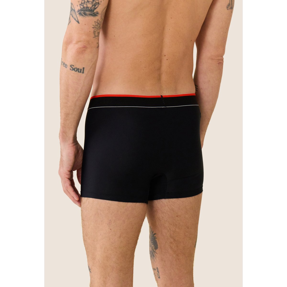 Boxer de sport marine france rugby Guillaume noir, LE SLIP FRANCAIS