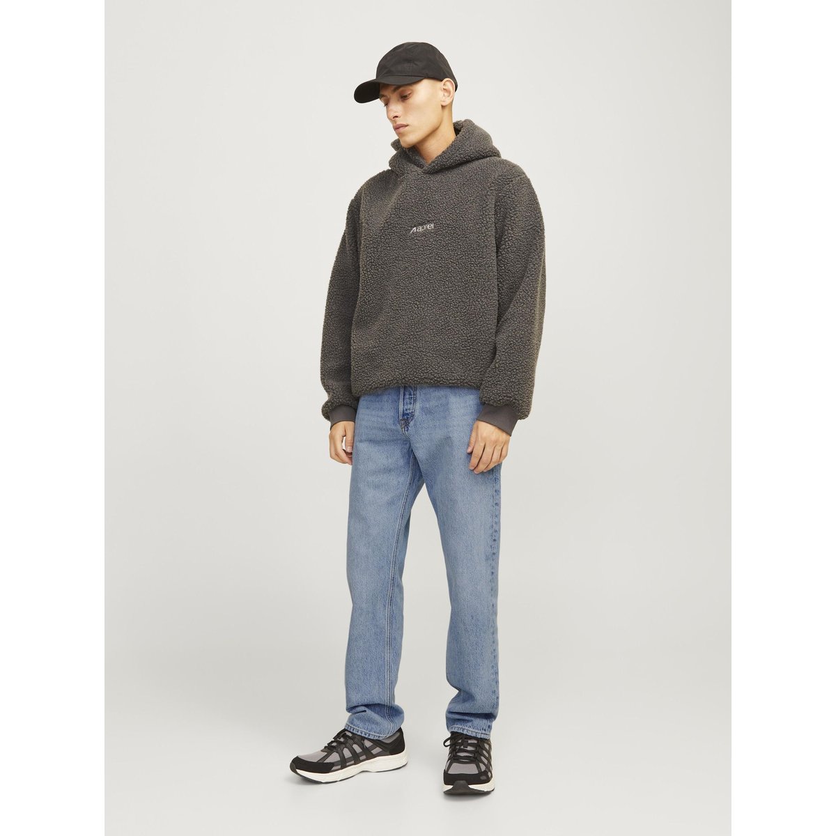 Jean Coupe Décontractée light blue denim, aprel