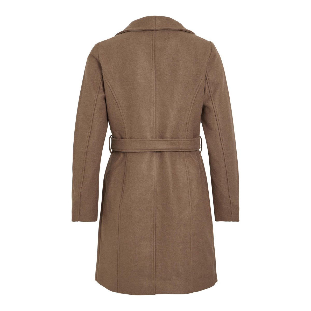 Manteau brown lentil, VILA