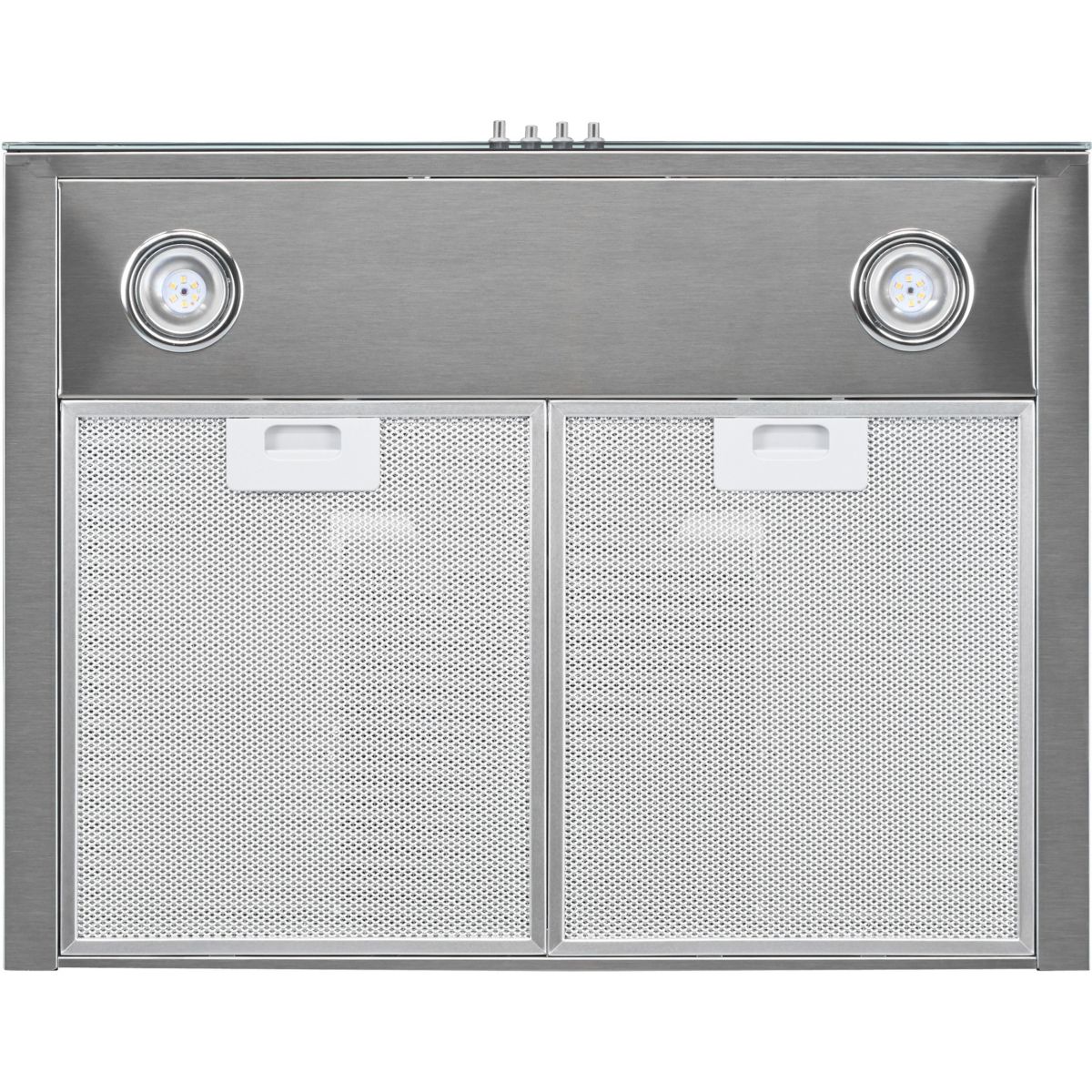 Hotte décorative murale EHDB 61i inox, ESSENTIEL B