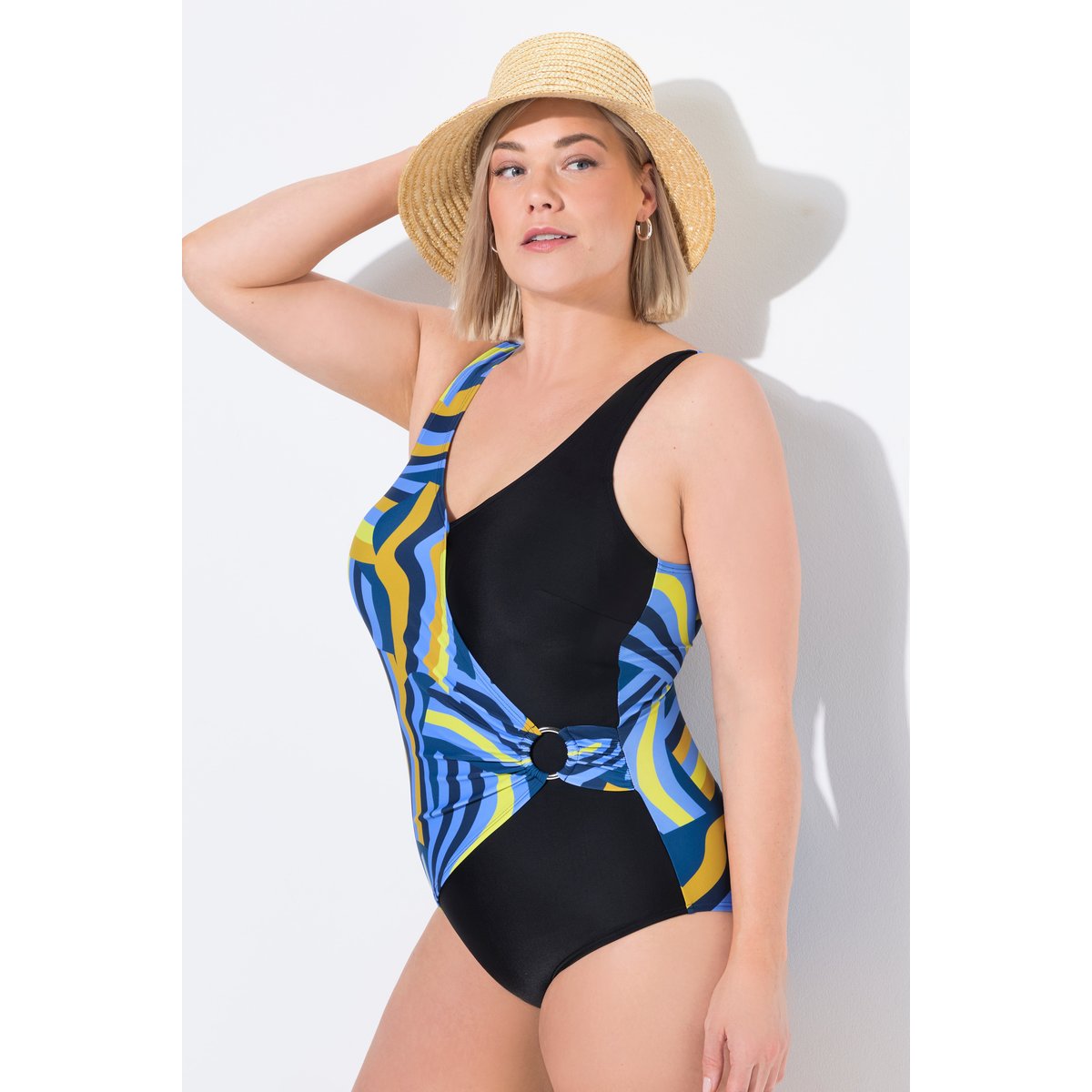 Maillot de bain bleu capitaine, ULLA POPKEN