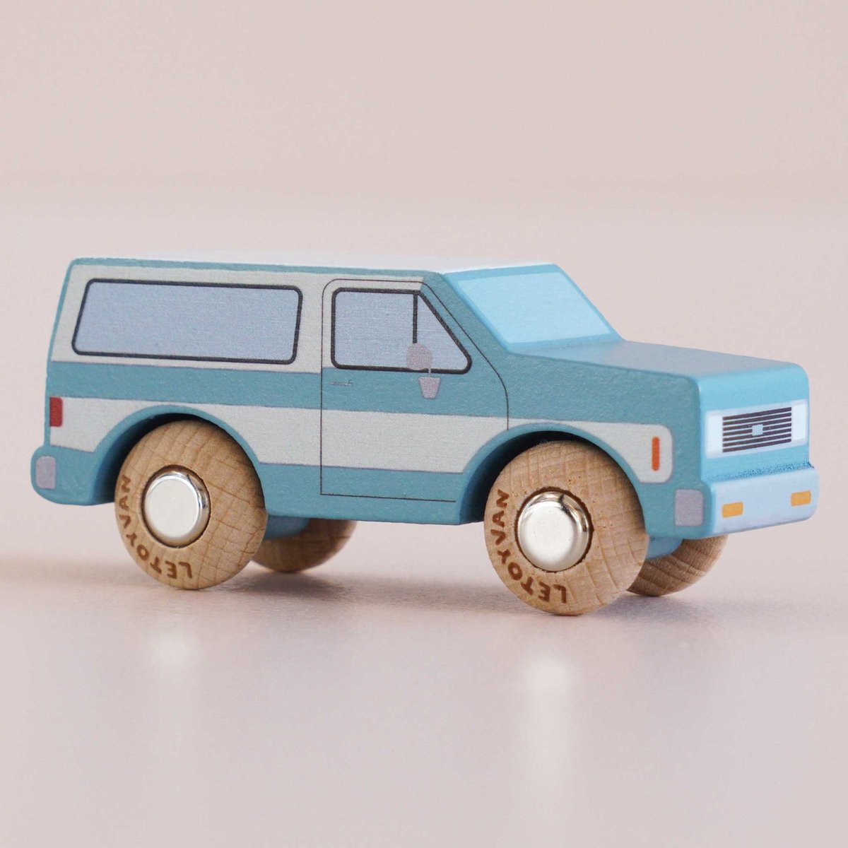 Voiture Chuck No 31 bleu, LE TOY VAN