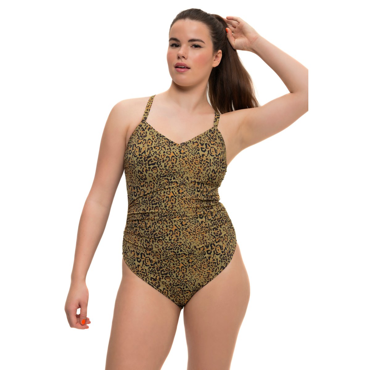 Maillot de bain à bonnets souples vaalea khaki, STUDIO UNTOLD