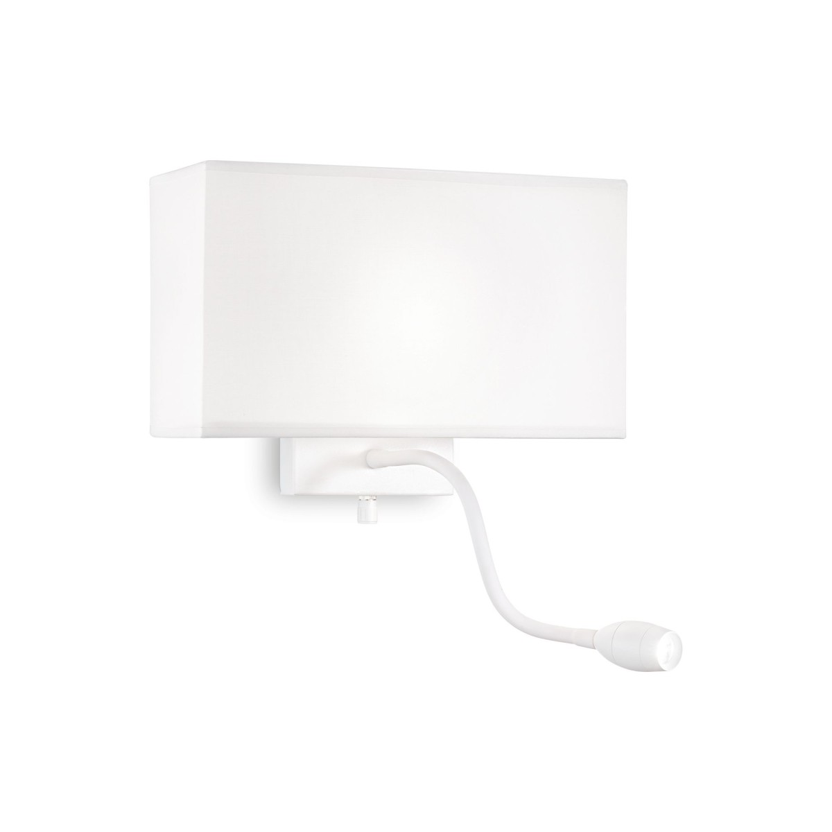Applique HOTEL blanc, IDEAL LUX