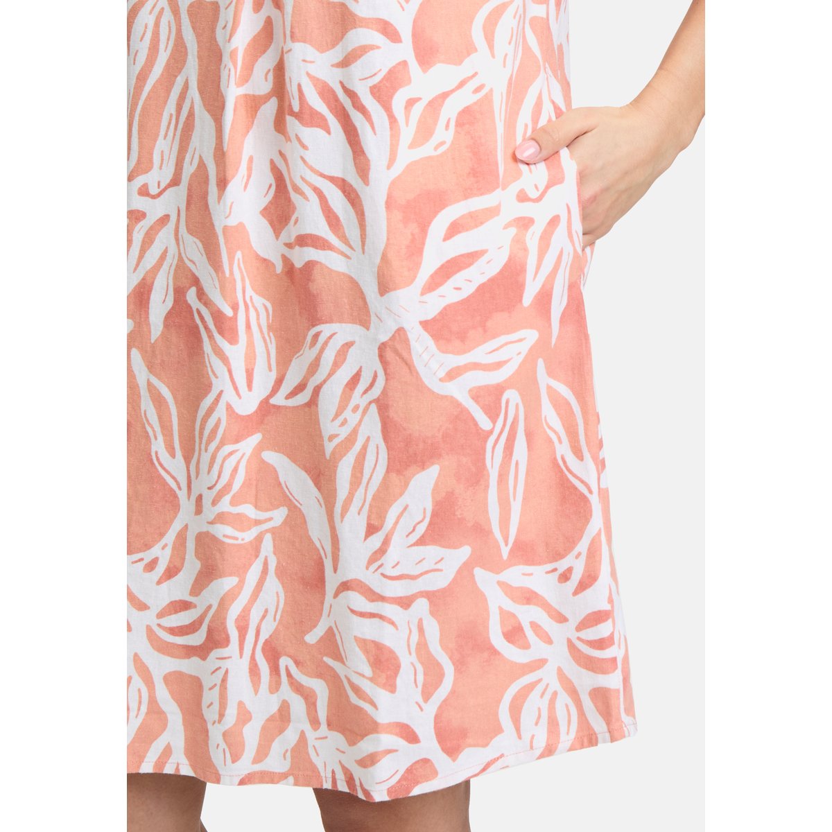 Robe d'été à motifs cream/apricot, CARTOON