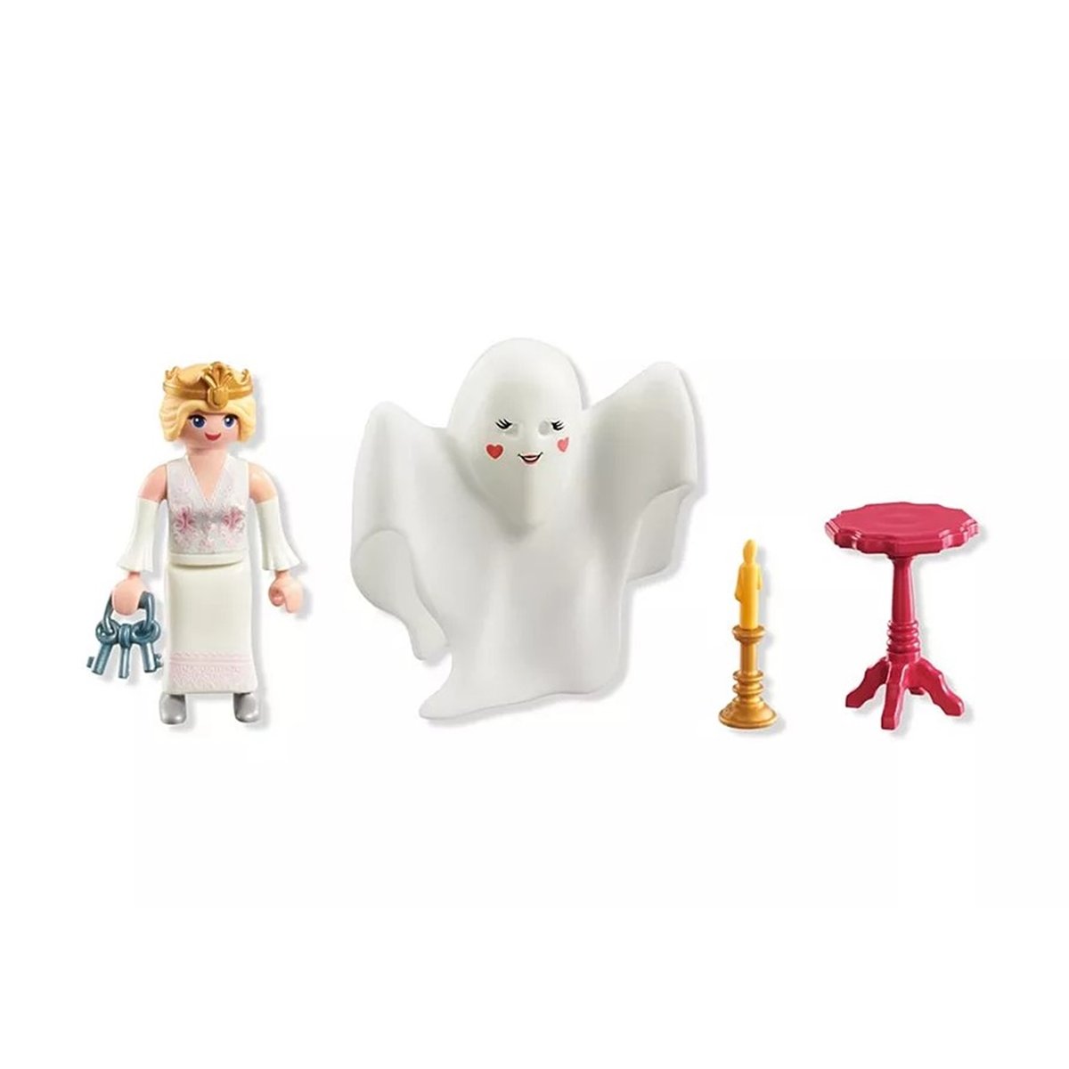 e et déguisement fantôme phosphorescent multicolore, PLAYMOBIL
