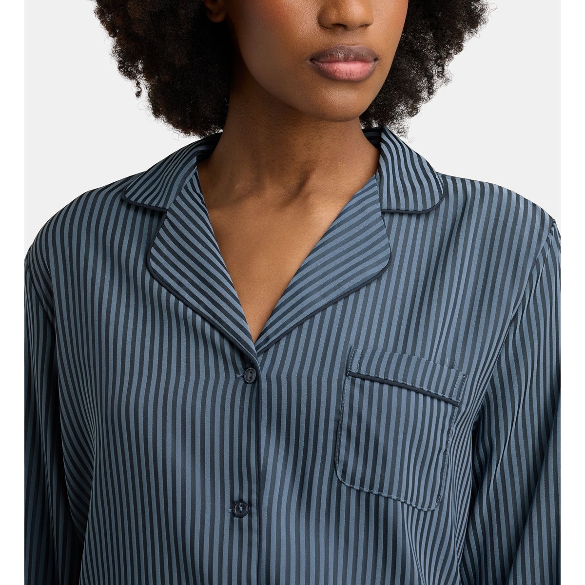 Pyjama long diova bleu, GALERIES LAFAYETTE