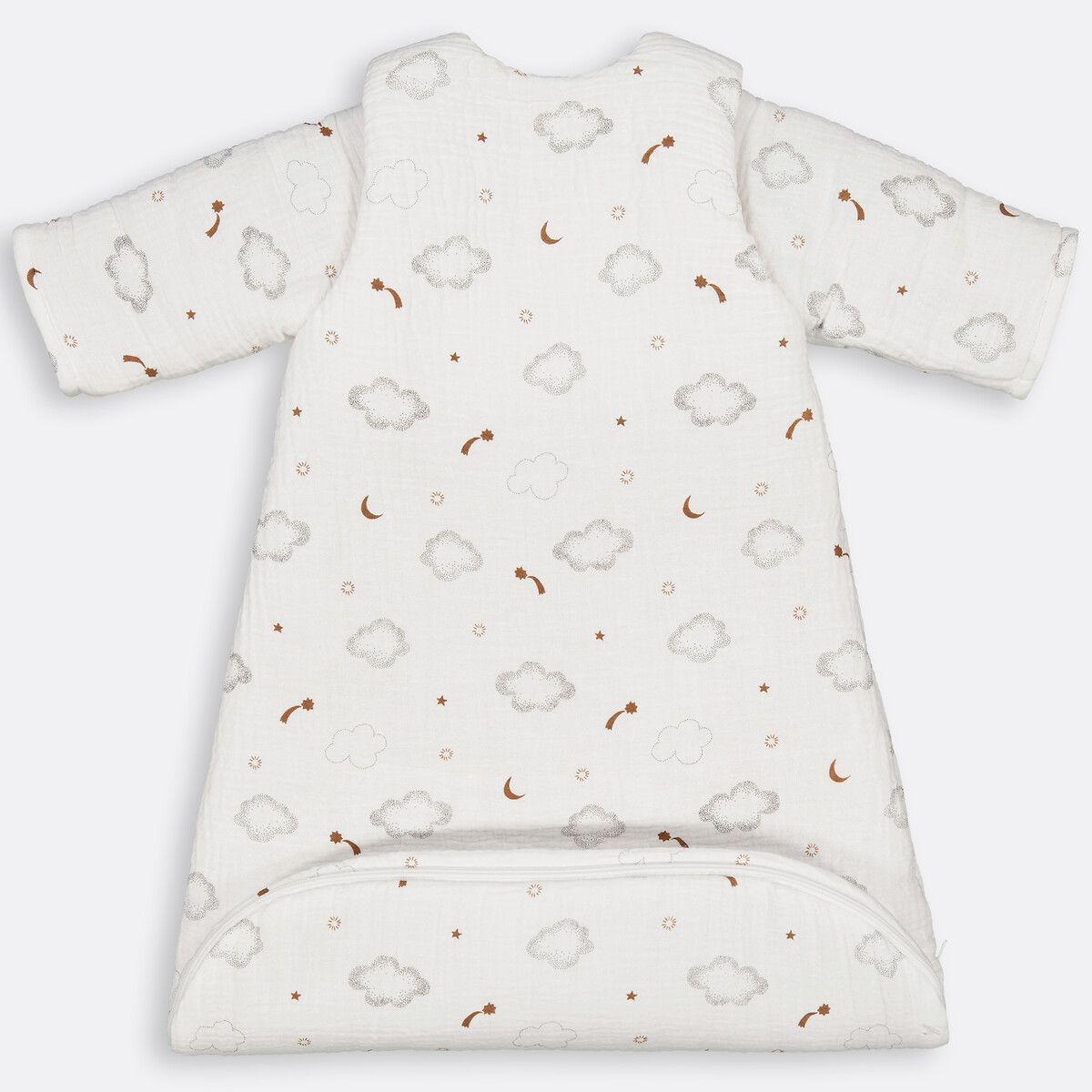Gigoteuse hiver gaze de coton, Nieva ecru, LA REDOUTE INTERIEURS