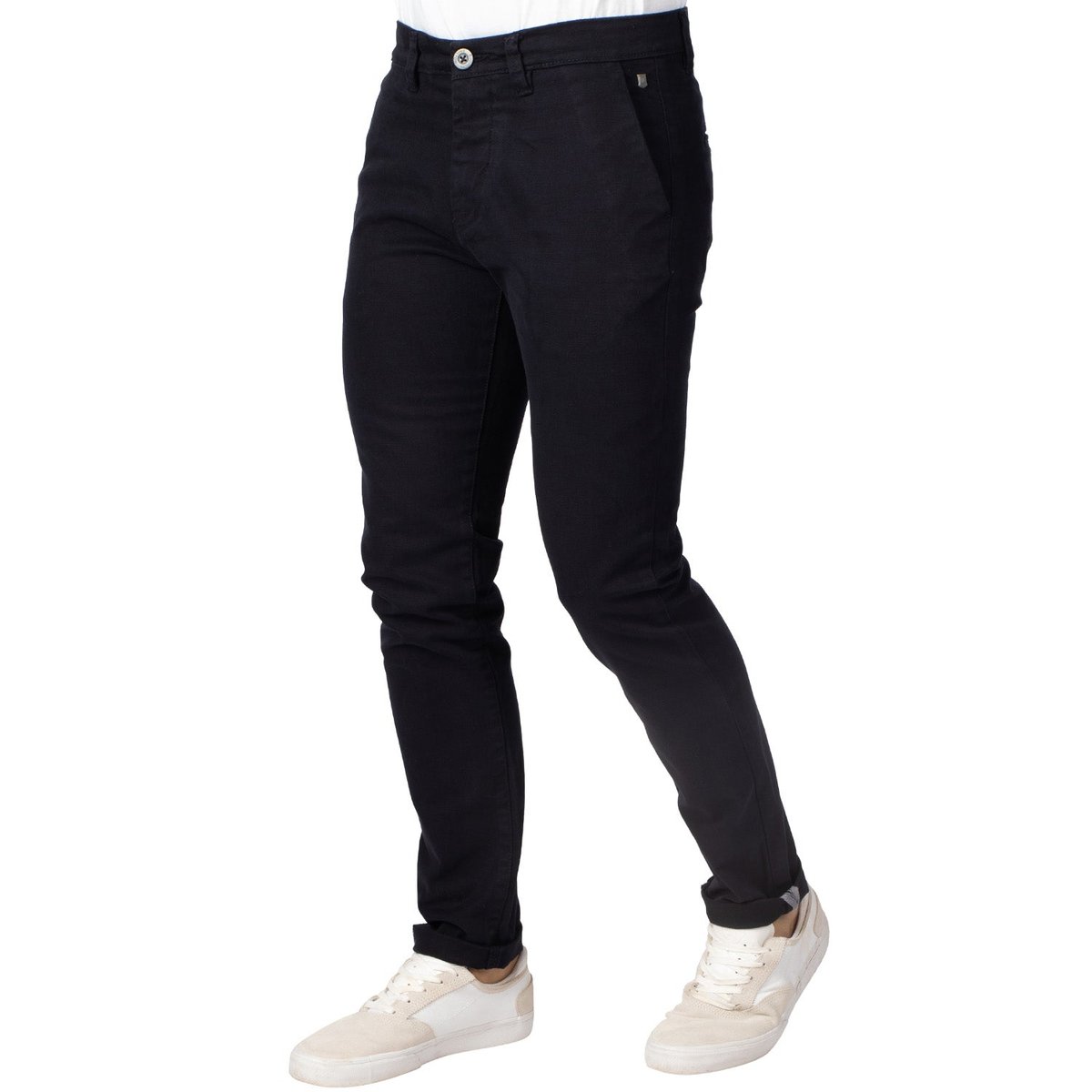 Pantalon chino chevron unity navy, SHILTON