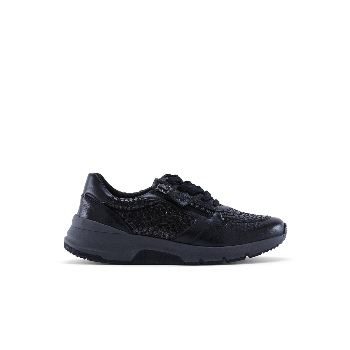 Baskets spécial hallux valgus noir, PEDICONFORT