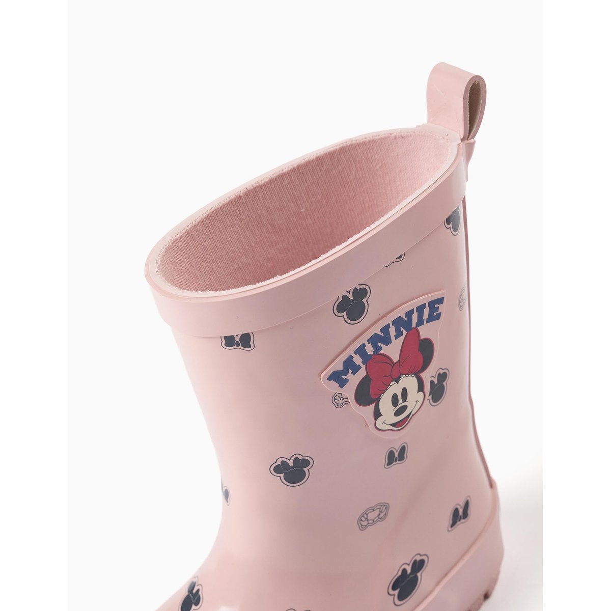 Bottes de pluie en caoutchouc Minnie rose, ZIPPY
