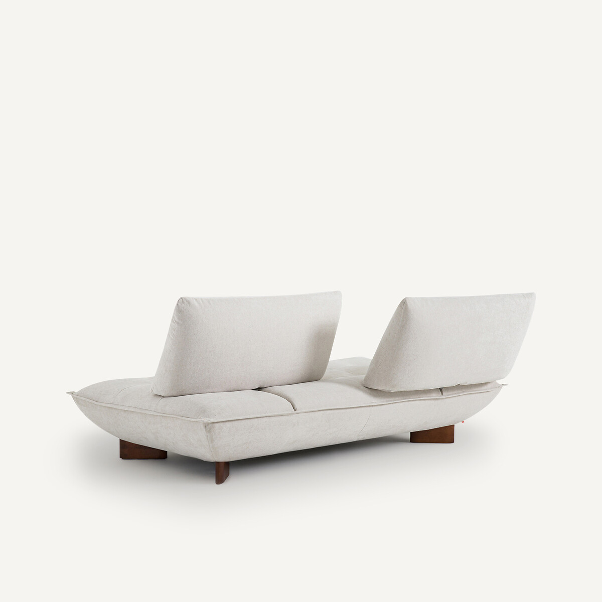 Banquette modulable, Toile chinée, Kaori ivoire, AM.PM