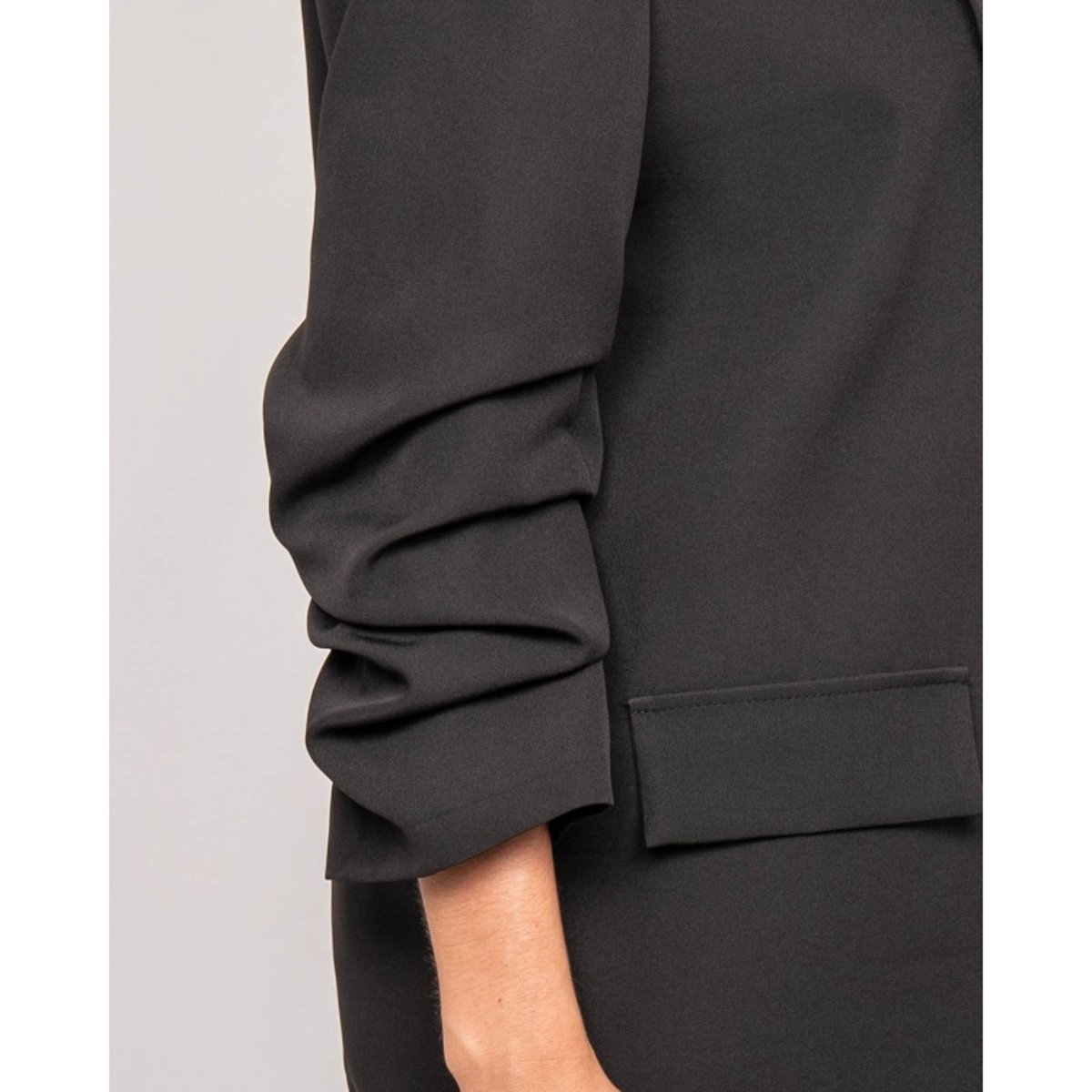 Blazer Ustena noir, DONA LISA