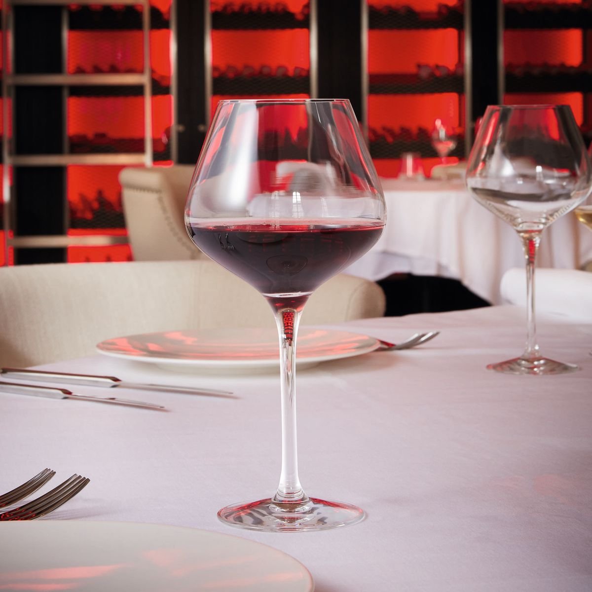 6 verres à pied 60cL -SUBLYM transparent, CHEF&SOMMELIER