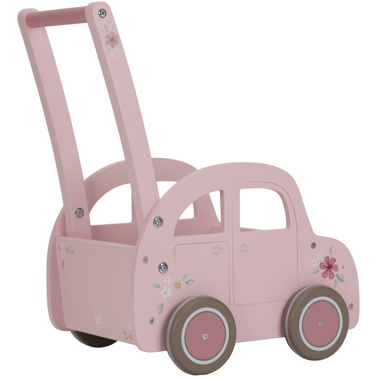Chariot de marche rose, LITTLE DUTCH
