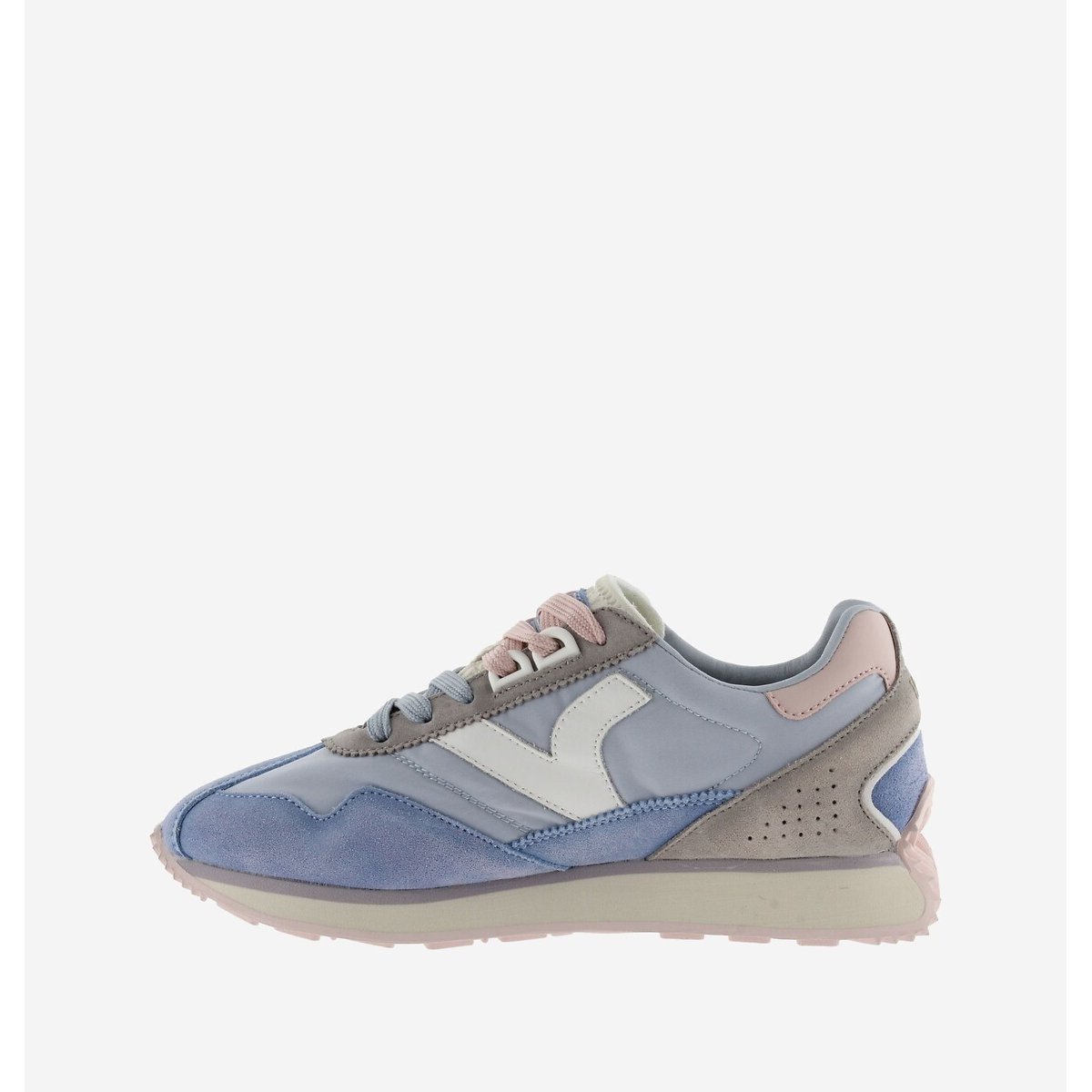 NYLON ROOT VINTAGE sneakers blauw, VICTORIA