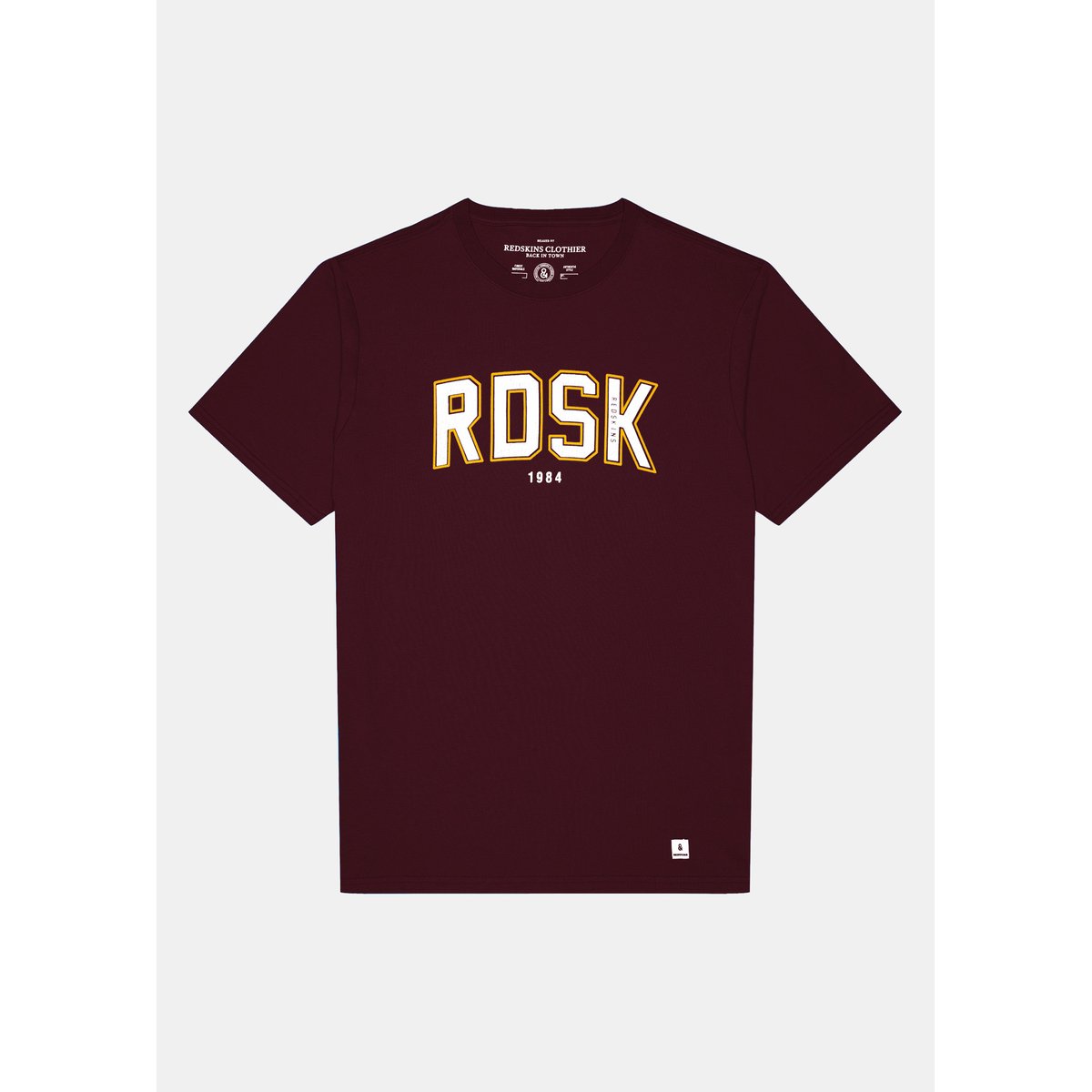 T-shirt  col rond GLORIOUS QUICK rouge, REDSKINS