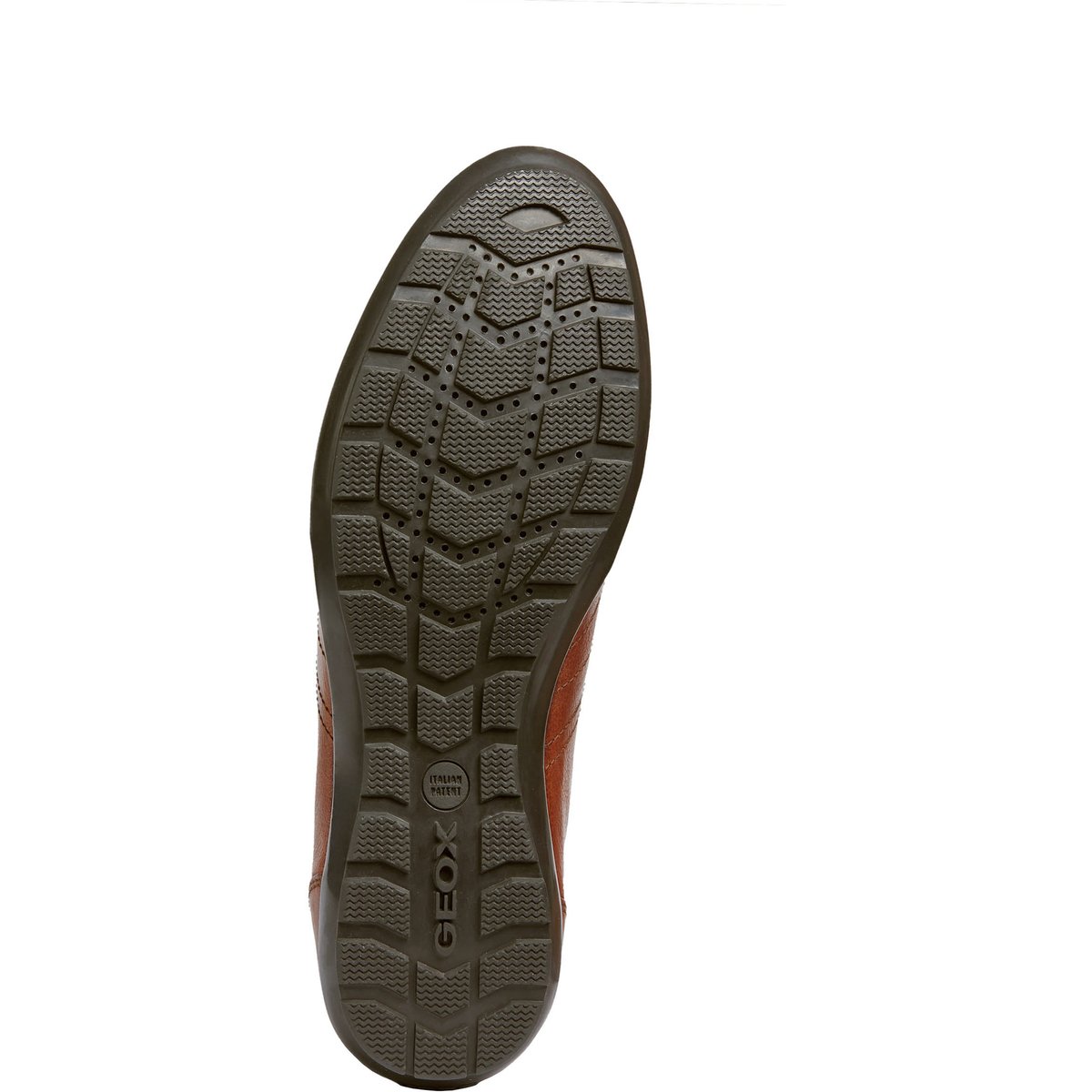 Chaussures Casual UOMO SYMBOL cognac, GEOX