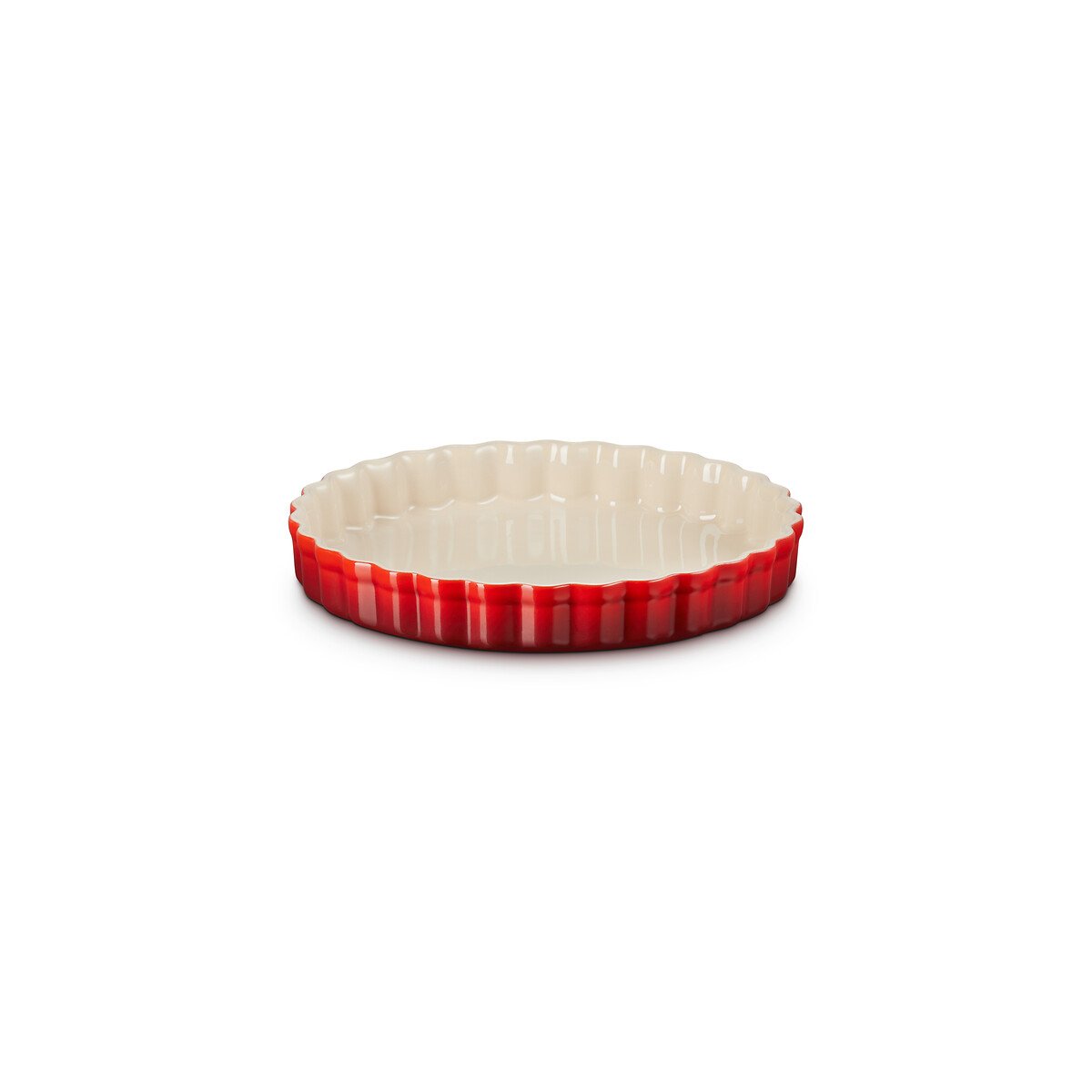 Moule à tarte 24 cm cerise, LE CREUSET