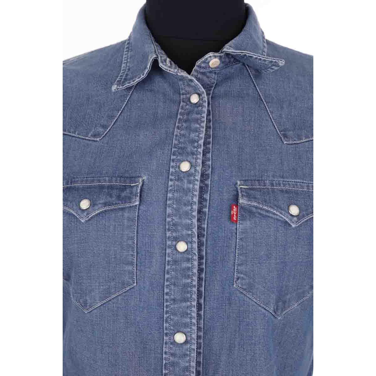 Chemise - Très Bon État bleu, LEVI'S