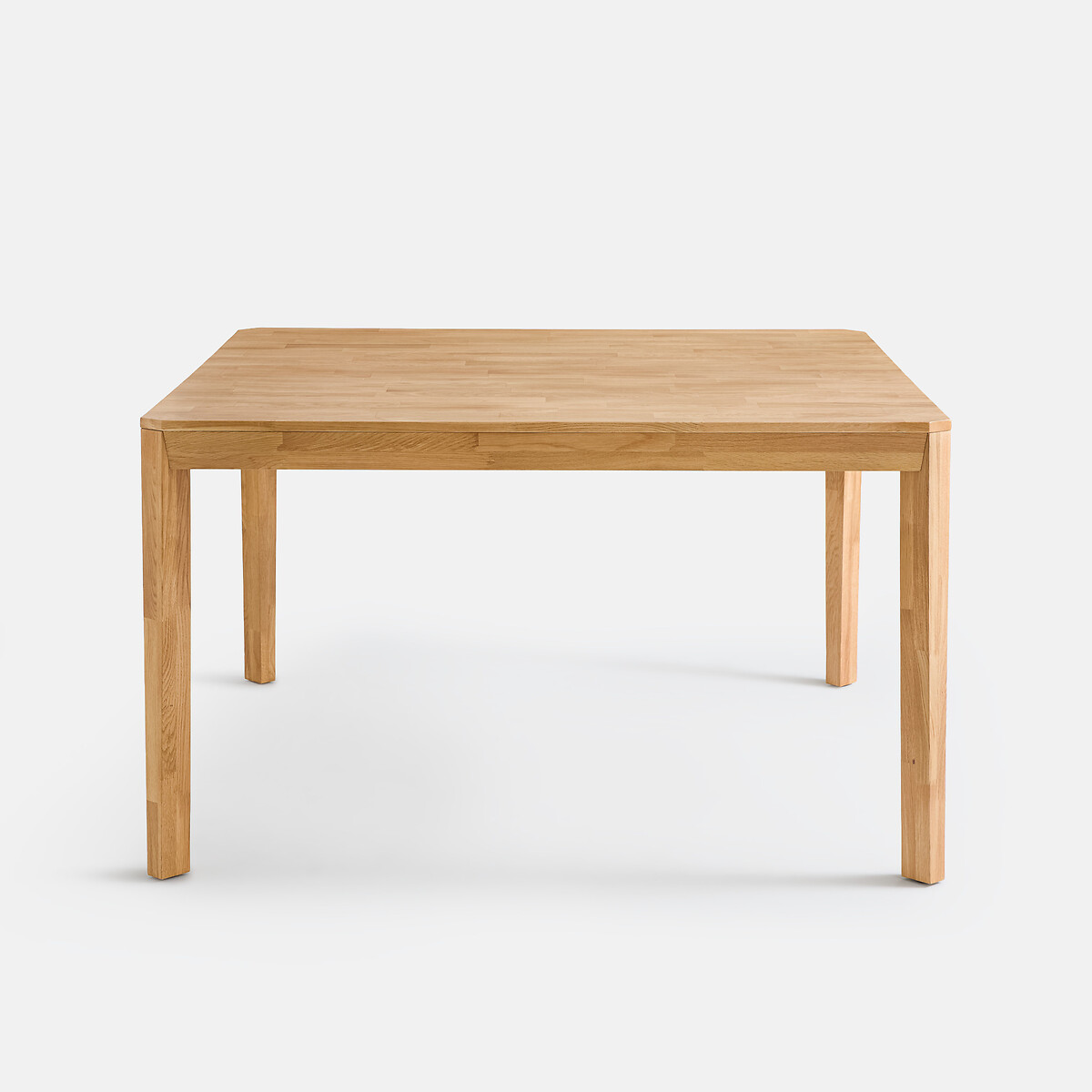 Table à manger, carrée, en chêne, de 4 à 8 personnes, NEODELITO coloris chêne, LA REDOUTE INTERIEURS